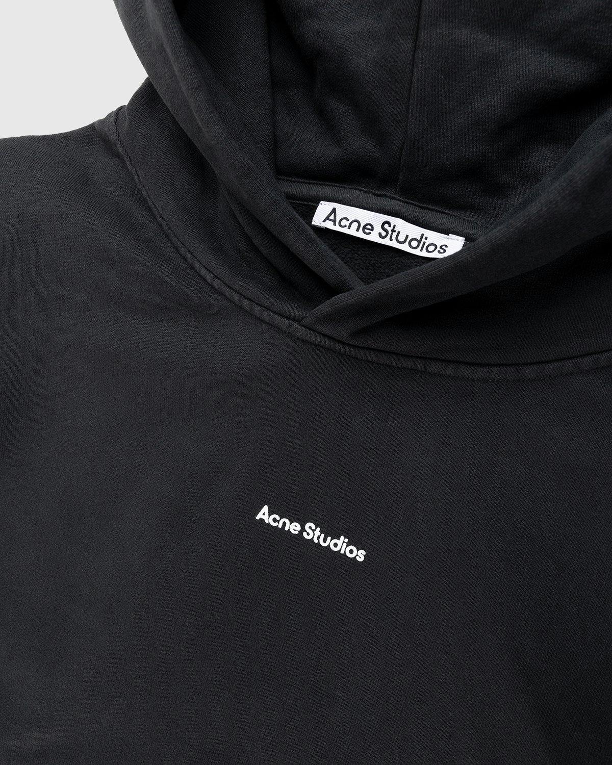 Acne Studios - Hoodie Black - Clothing - Black - Image 3