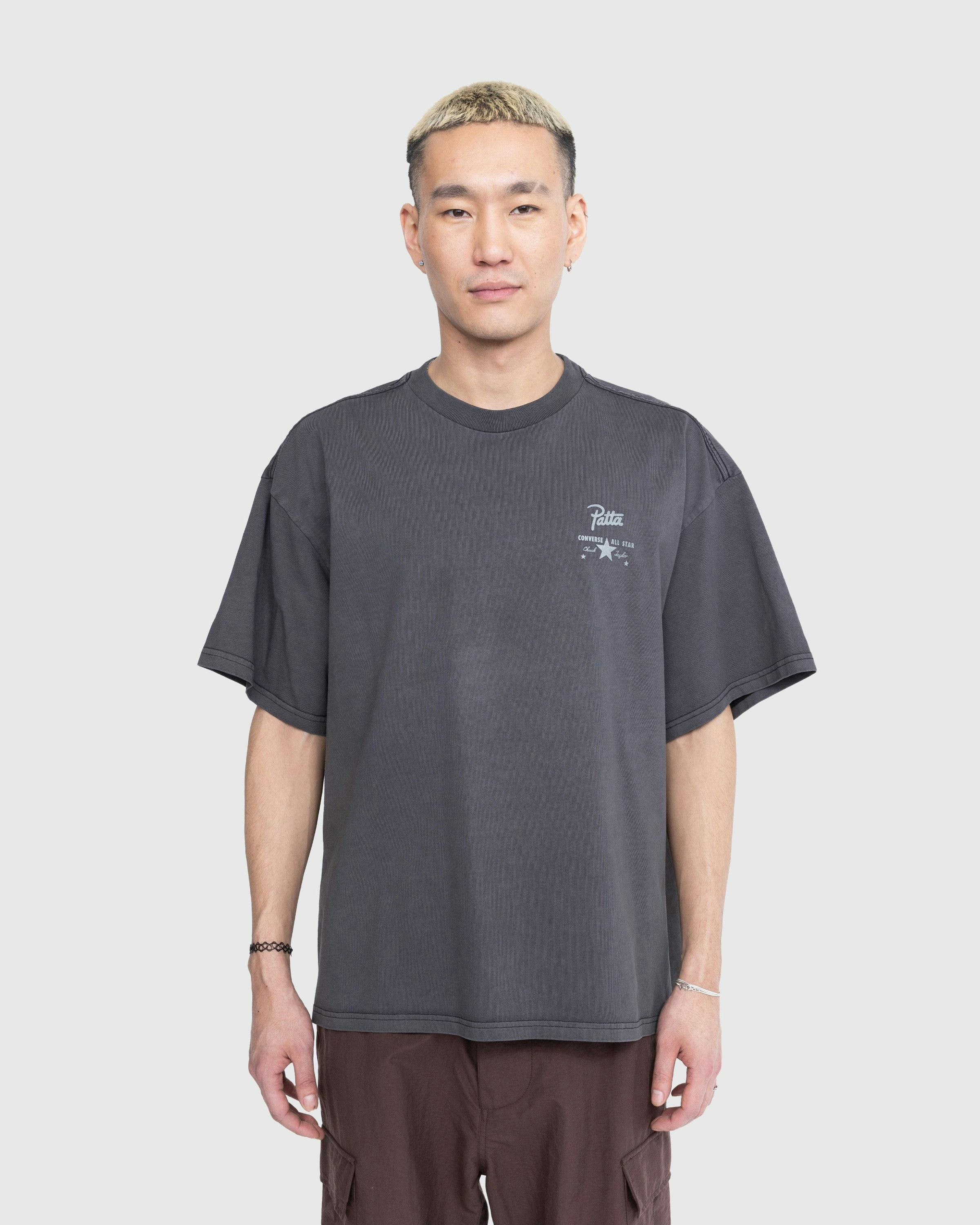 Patta x Converse - Tee Black - Clothing - Black - Image 3