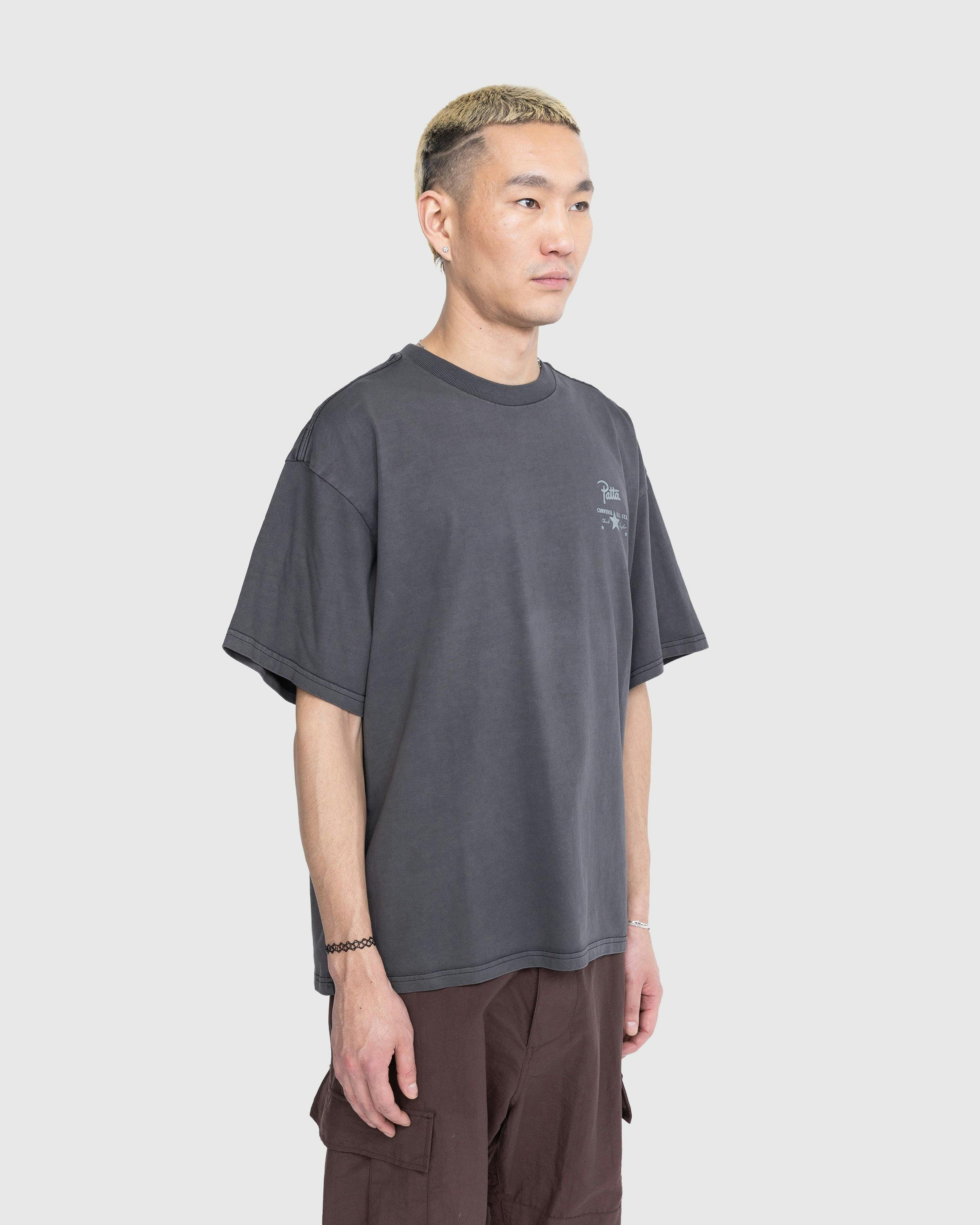 Patta x Converse - Tee Black - Clothing - Black - Image 4