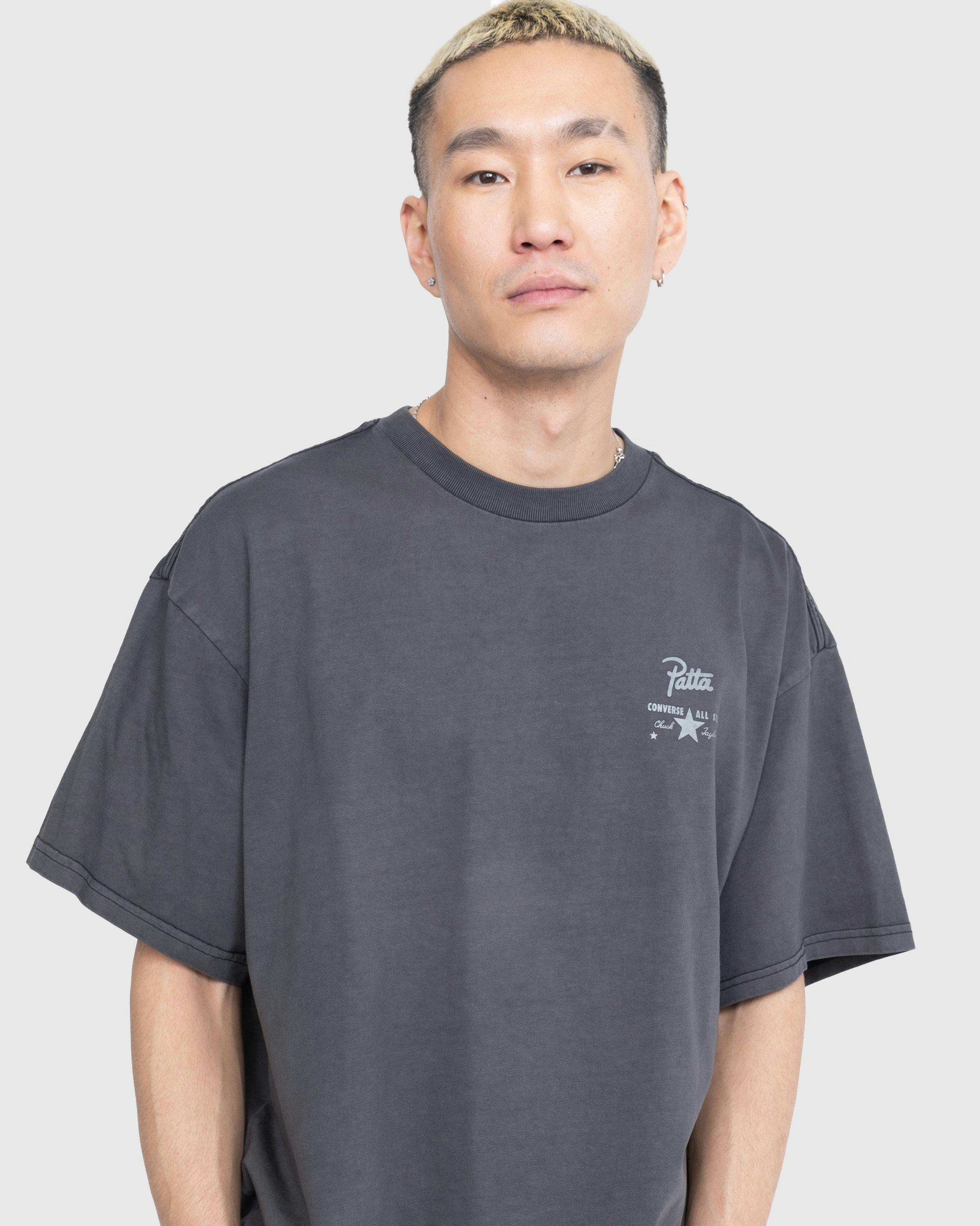 Patta x Converse - Tee Black - Clothing - Black - Image 7