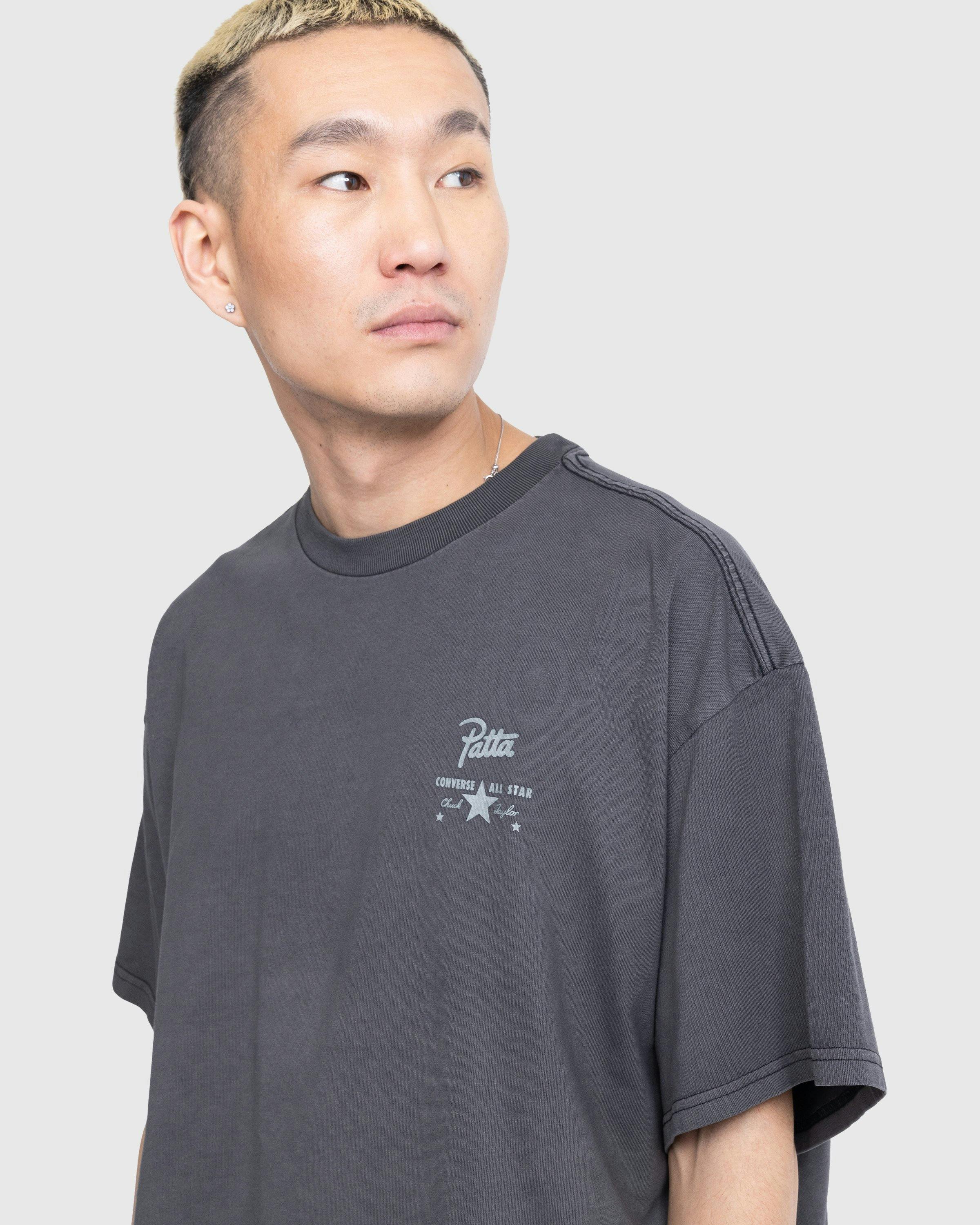 Patta x Converse - Tee Black - Clothing - Black - Image 6