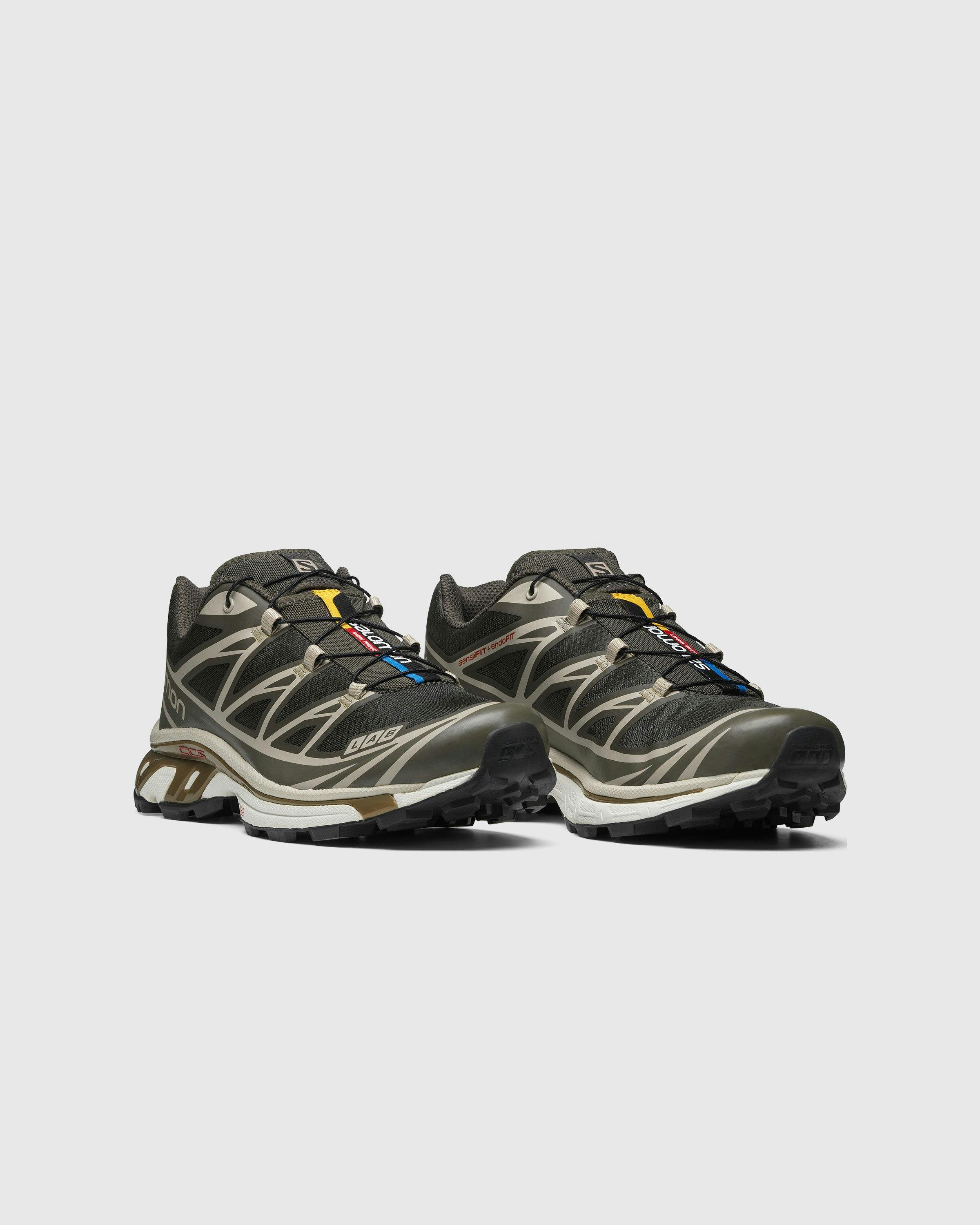 Salomon - XT-6 Beluga/Pewter/Dull Gold - Footwear - Brown - Image 2