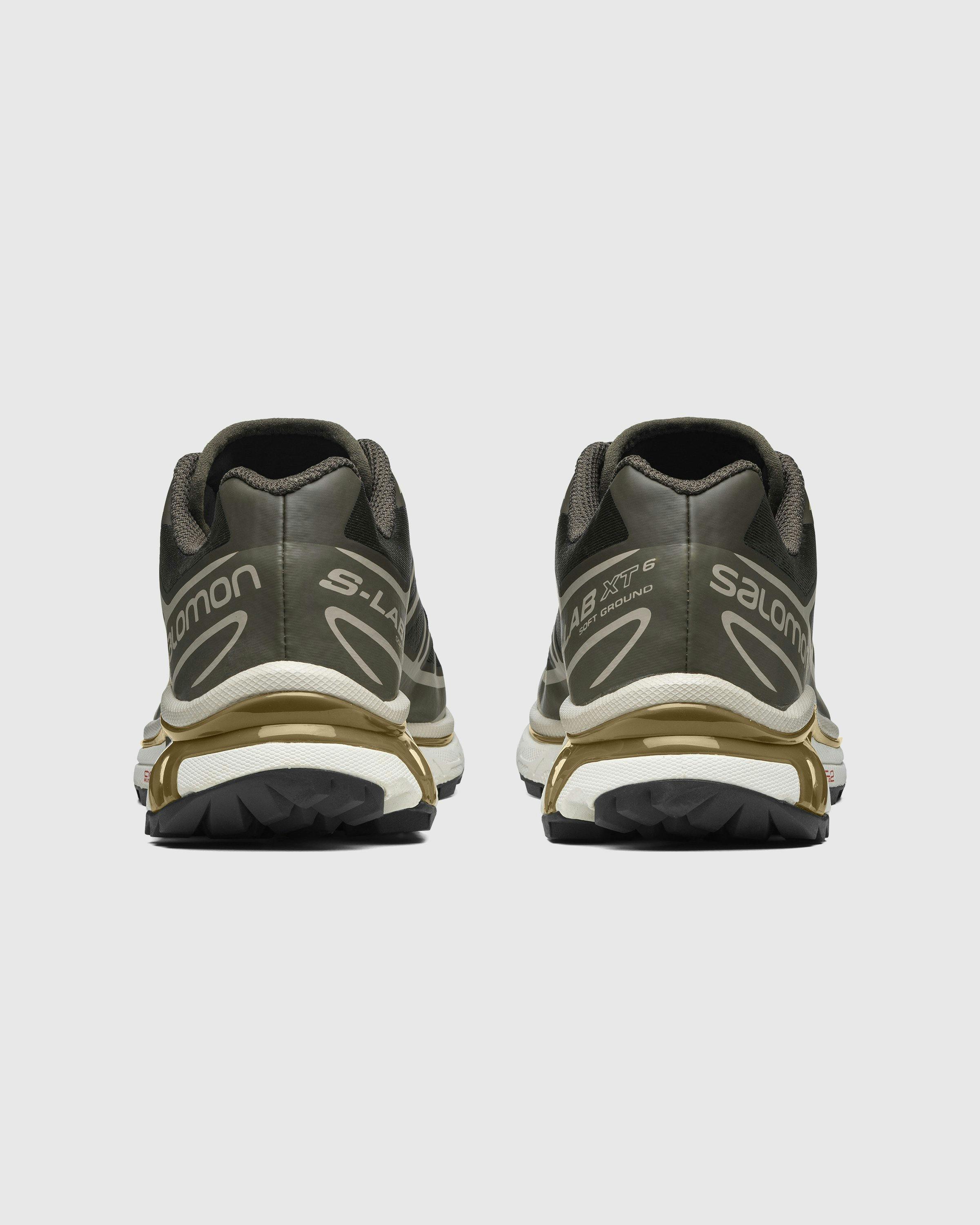 Salomon - XT-6 Beluga/Pewter/Dull Gold - Footwear - Brown - Image 3