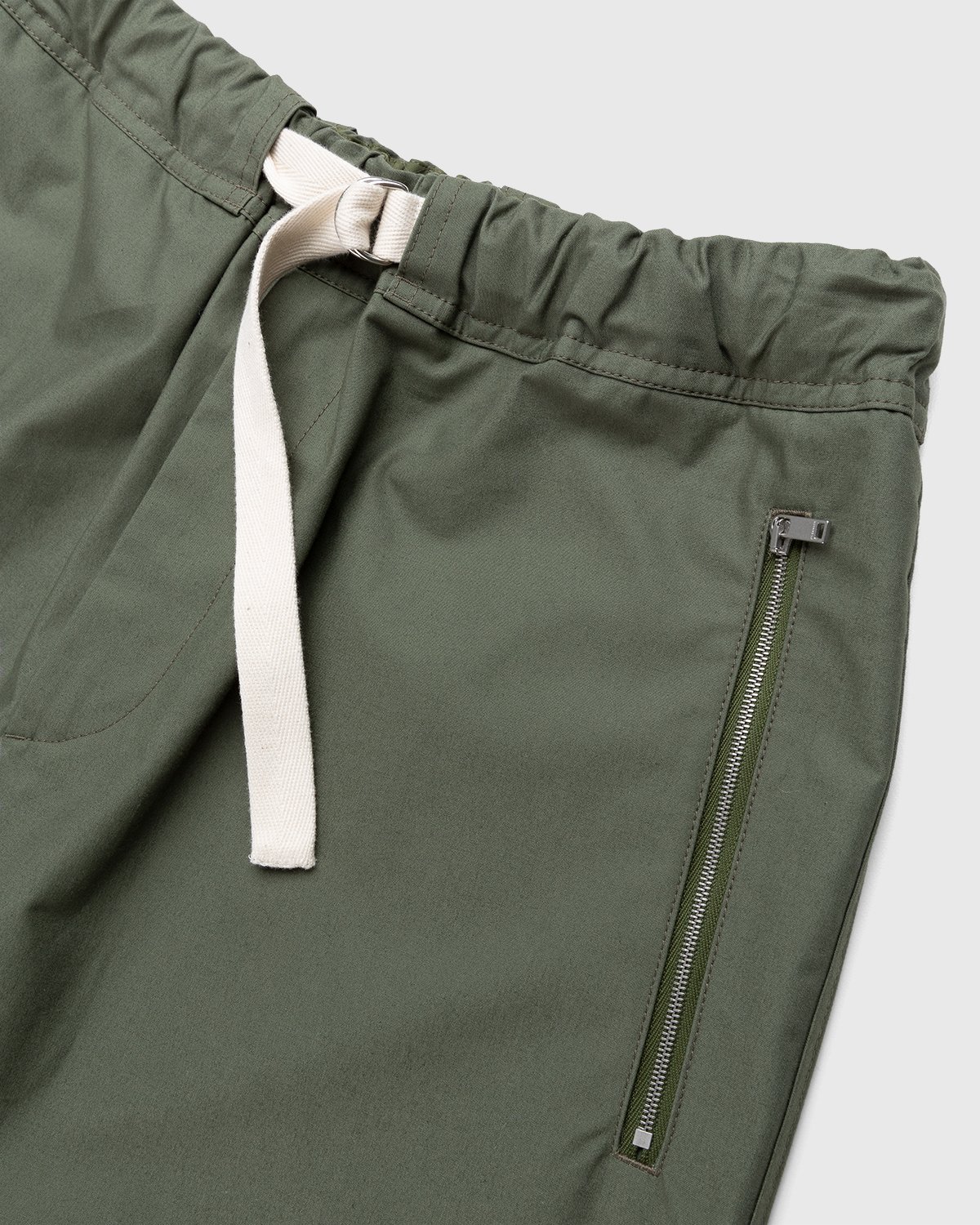 Jil Sander - Cargo Trousers Green - Clothing - Green - Image 3