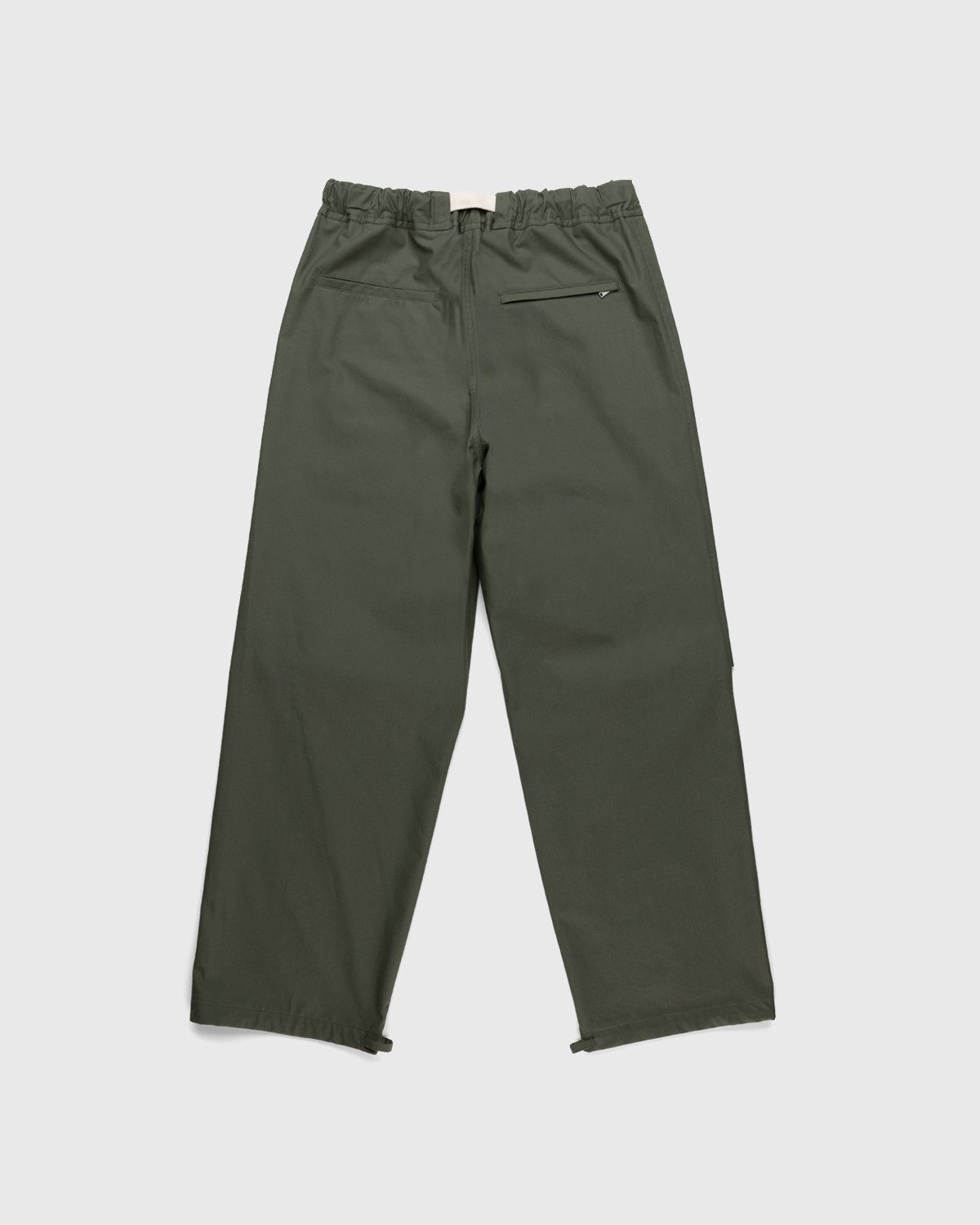 Jil Sander - Cargo Trousers Green - Clothing - Green - Image 2