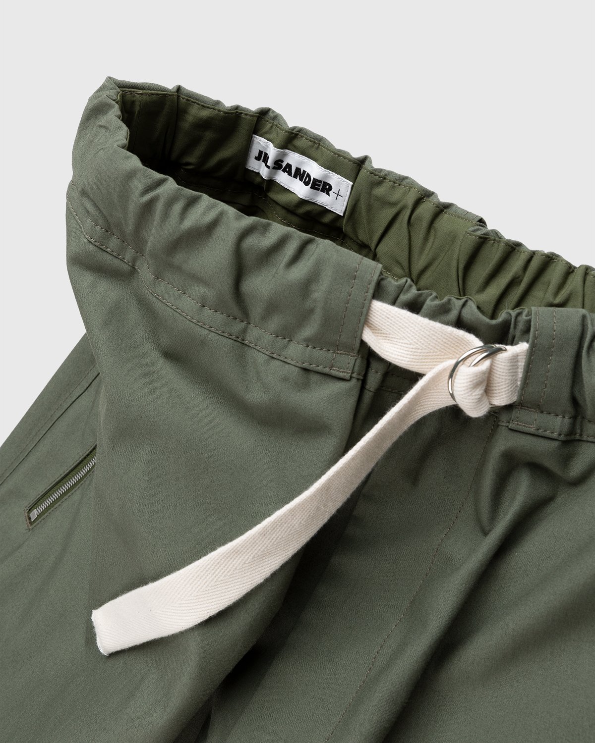 Jil Sander - Cargo Trousers Green - Clothing - Green - Image 4