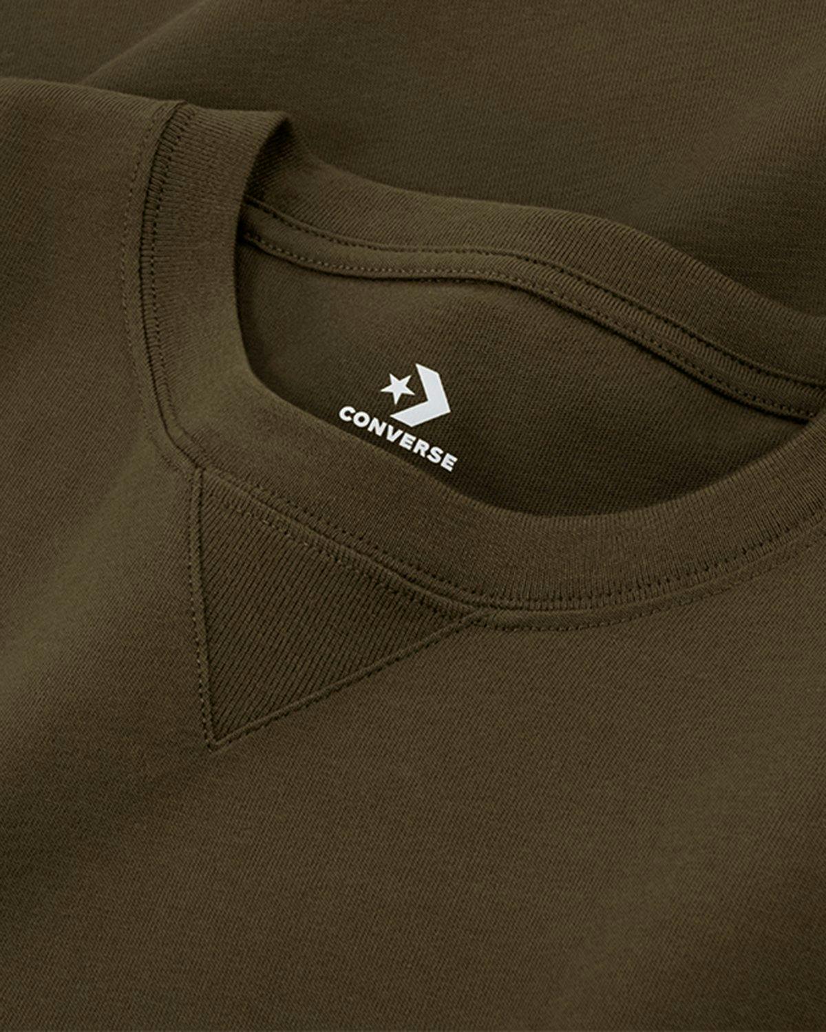 Converse x Kim Jones - T-Shirt Burnt Olive - Clothing - Green - Image 3
