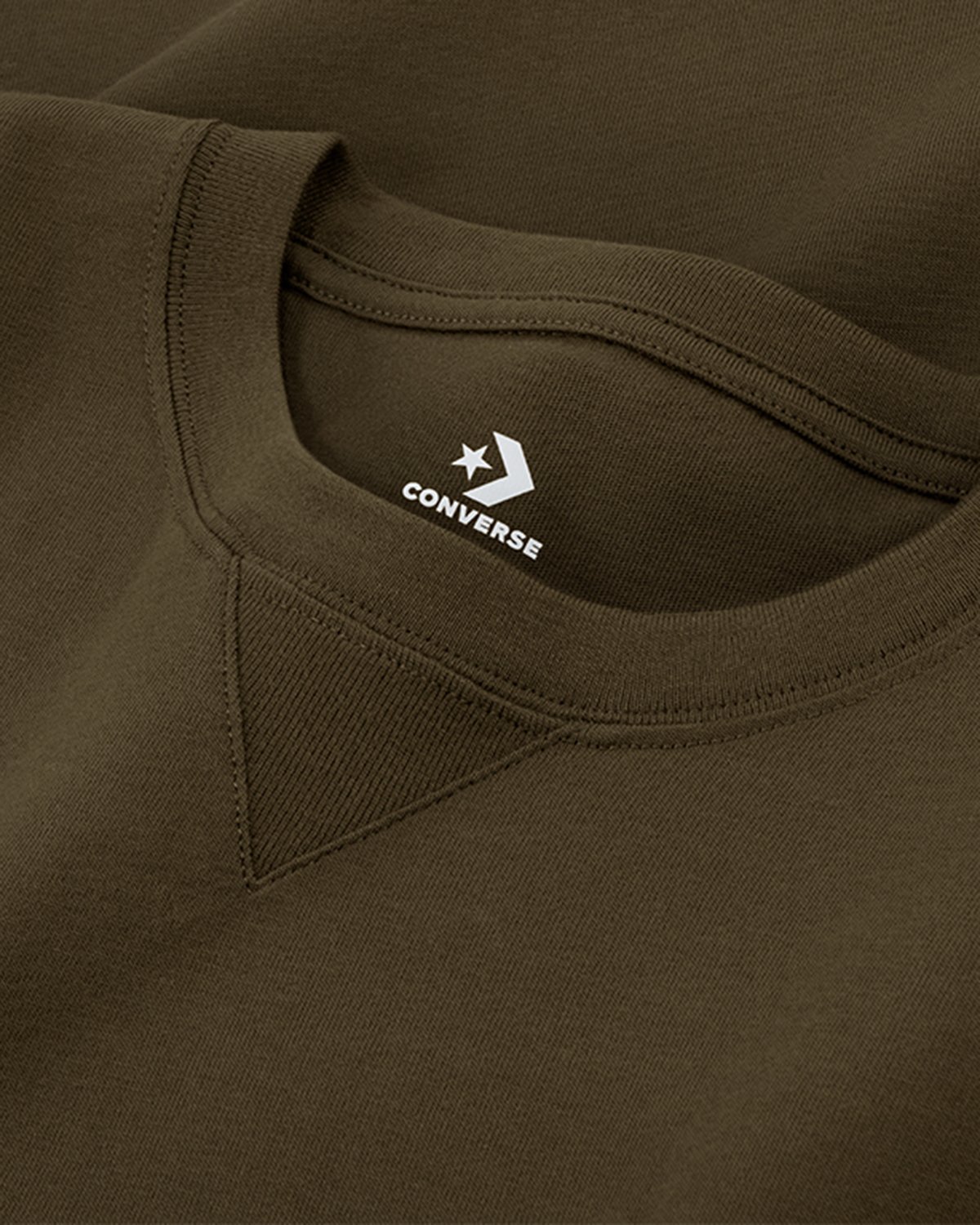Converse x Kim Jones - T-Shirt Burnt Olive - Clothing - Green - Image 3