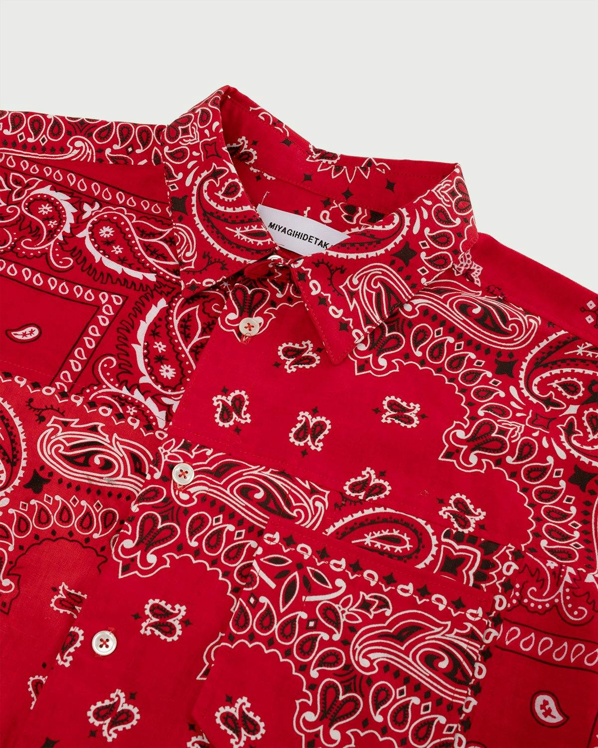 Bandana Shirt Red main image 1