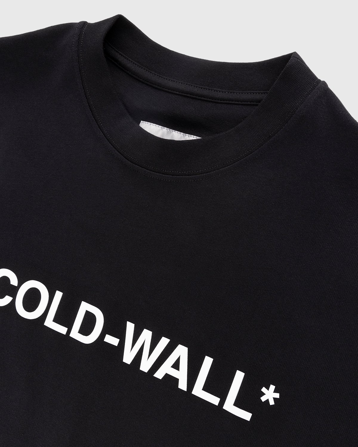 A-Cold-Wall* - Essential Logo T-Shirt Black - Clothing - Black - Image 4