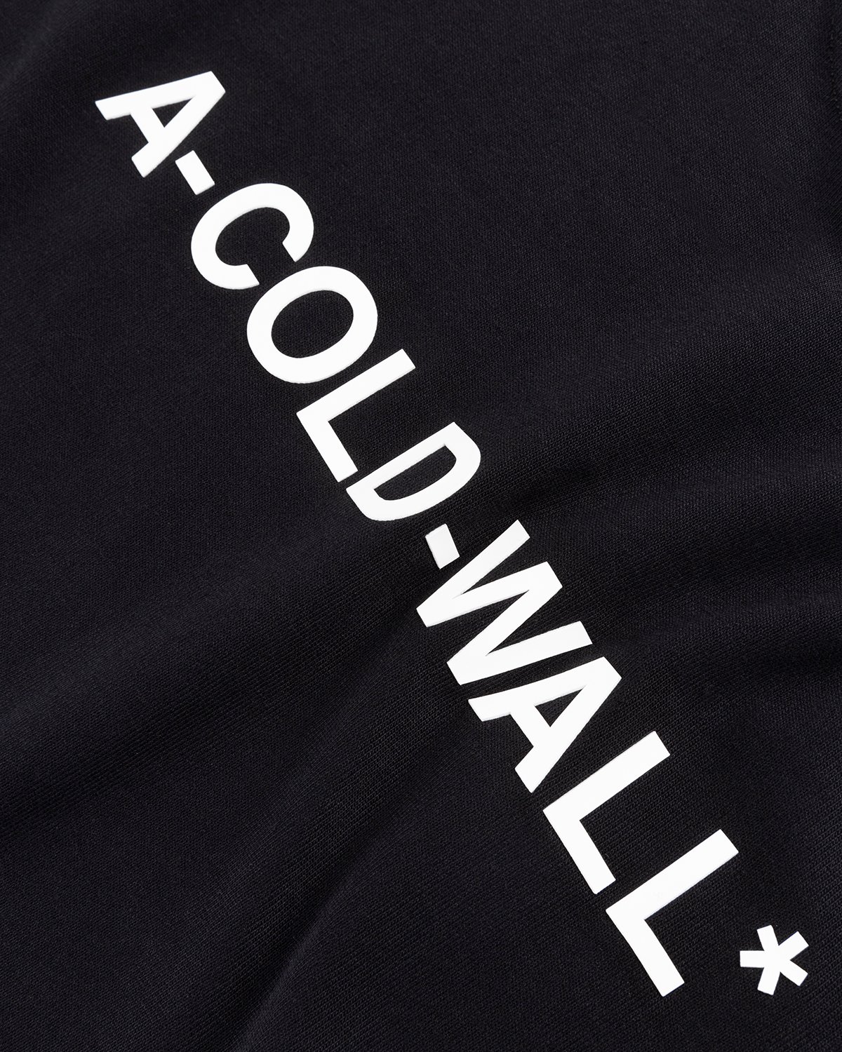 A-Cold-Wall* - Essential Logo T-Shirt Black - Clothing - Black - Image 5