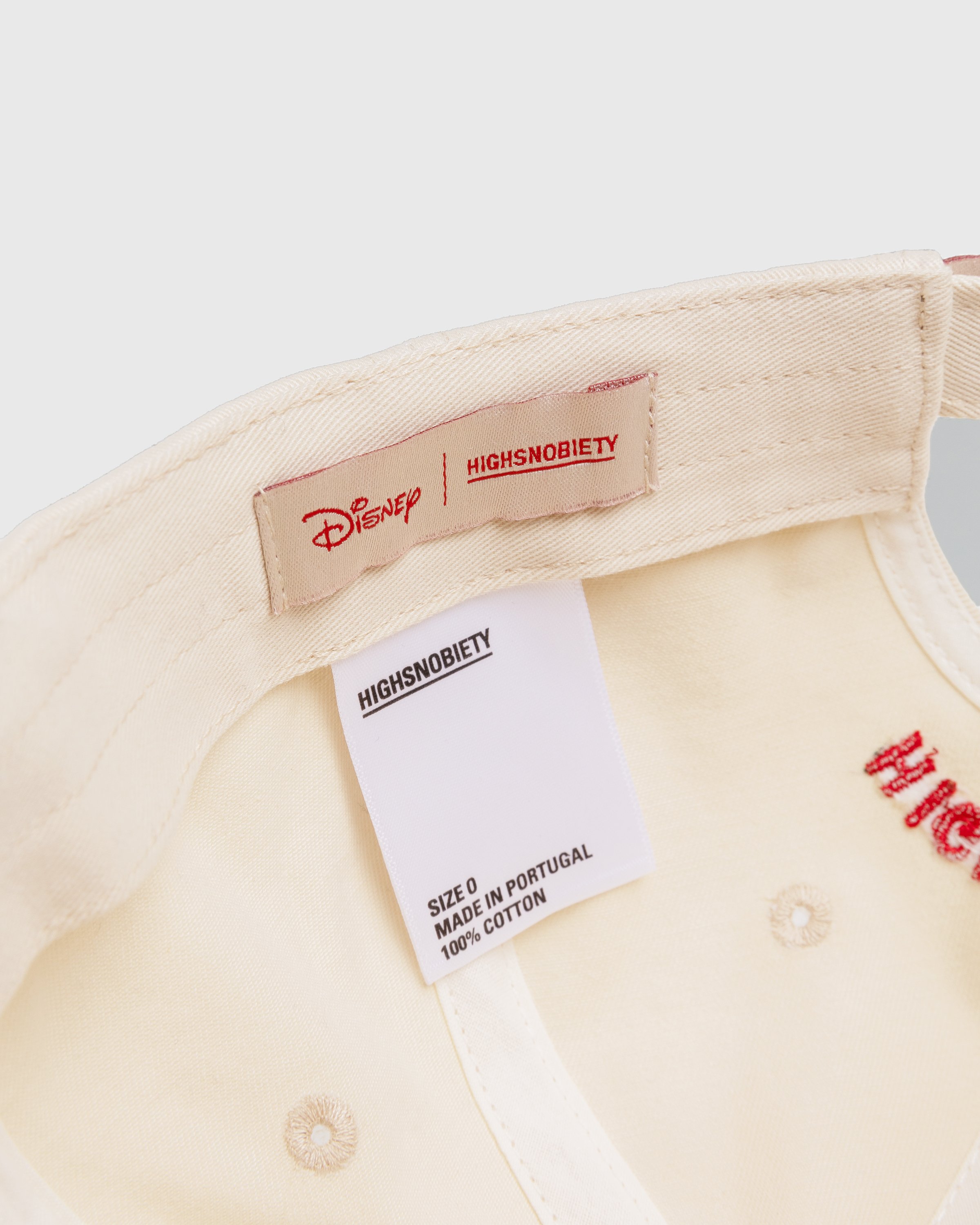 Disney Fantasia x Highsnobiety - Disney Cap Eggshell - Accessories - Beige - Image 4