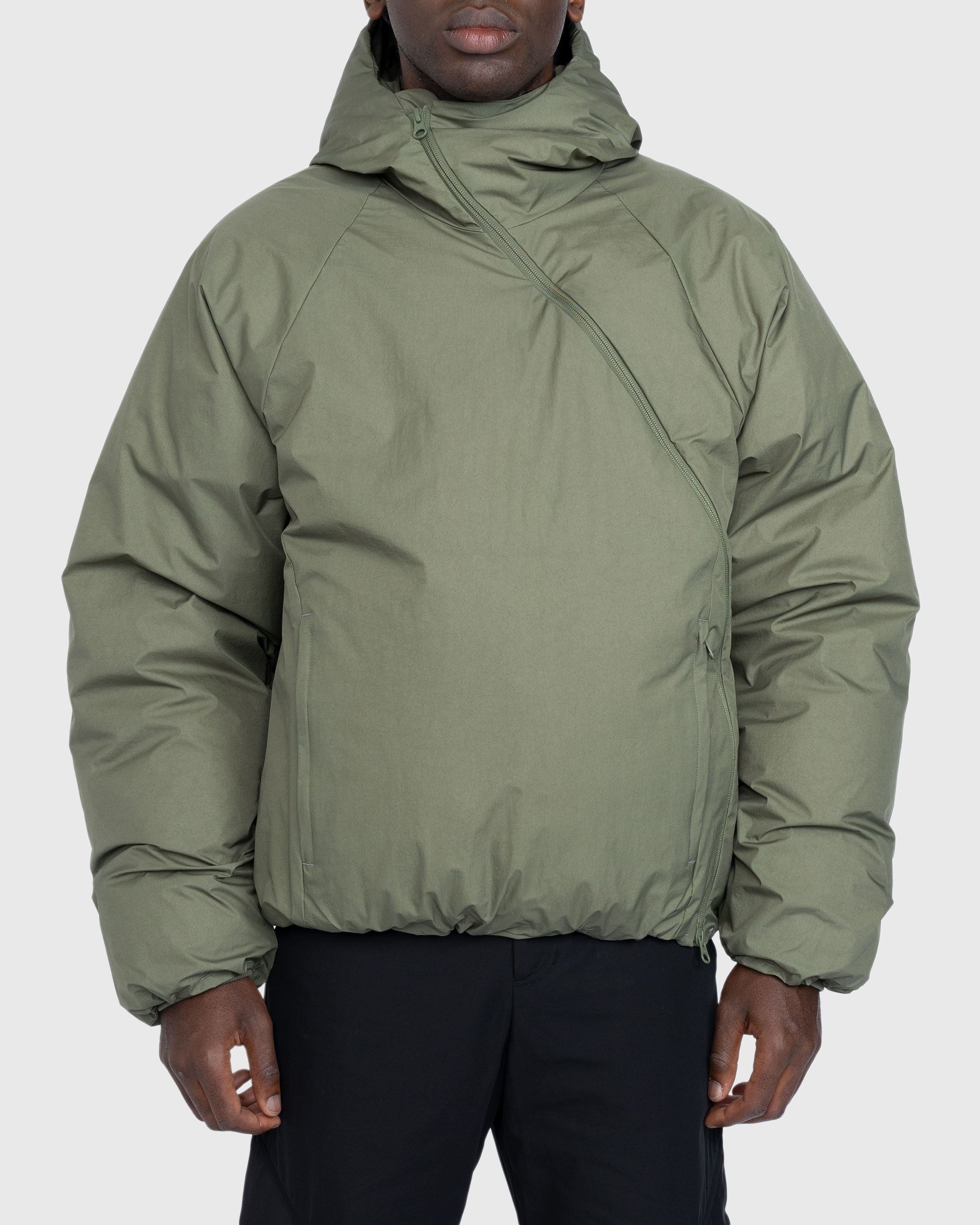 Post Archive Faction (PAF) - 5.0 Down Center Jacket Olive Green - Clothing - Green - Image 2