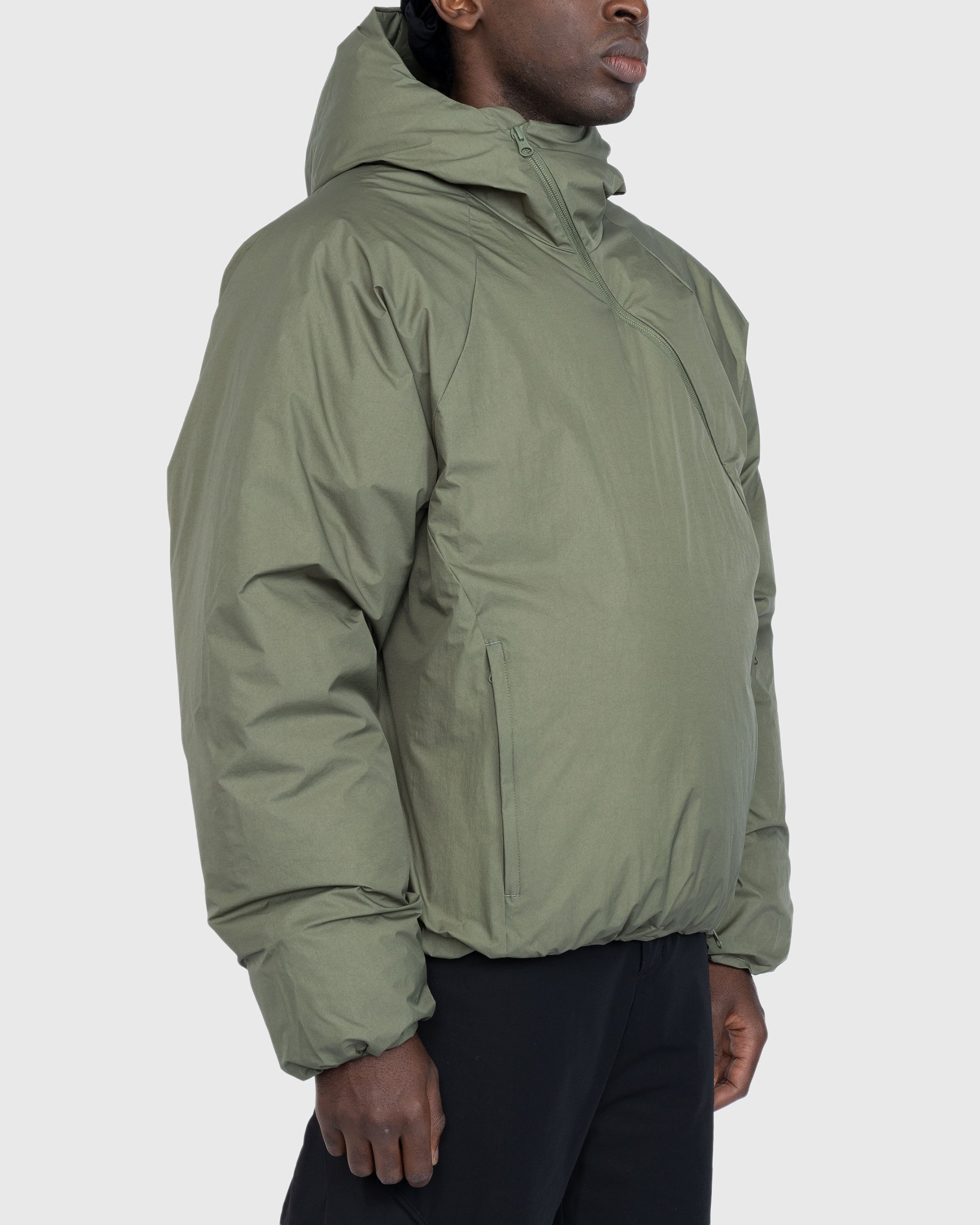 Post Archive Faction (PAF) - 5.0 Down Center Jacket Olive Green - Clothing - Green - Image 3
