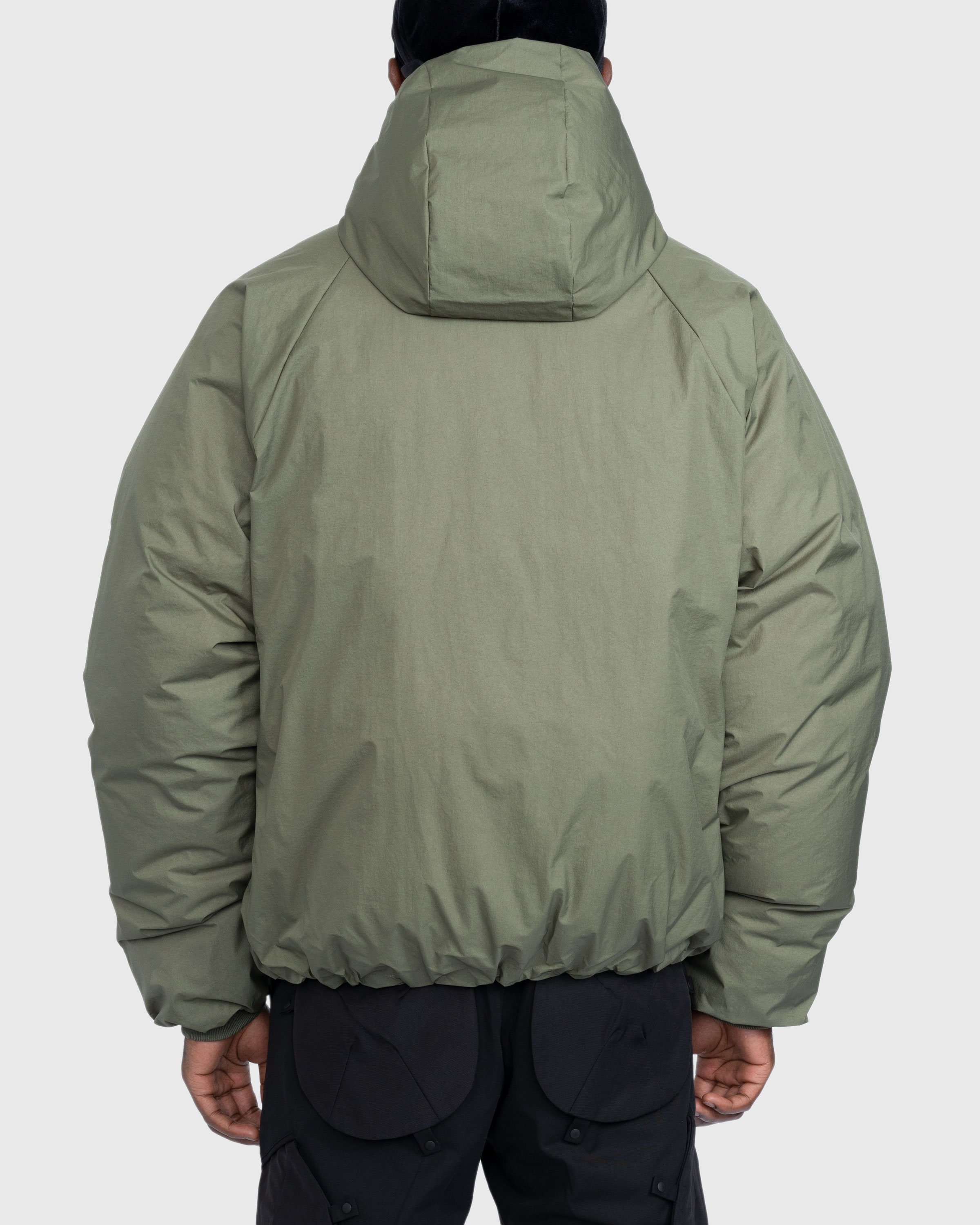 Post Archive Faction (PAF) - 5.0 Down Center Jacket Olive Green - Clothing - Green - Image 4