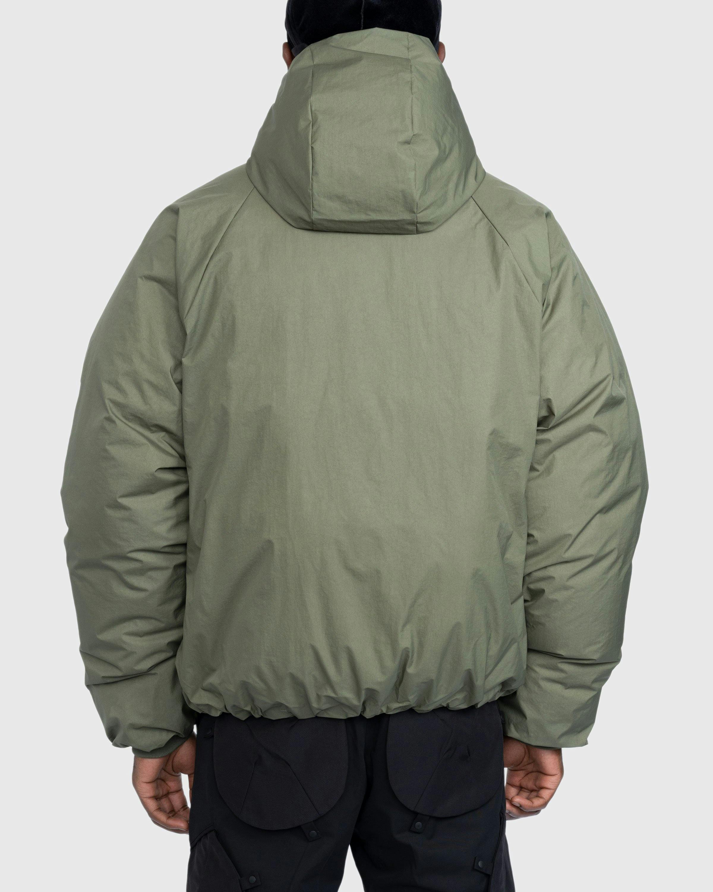 Post Archive Faction (PAF) - 5.0 Down Center Jacket Olive Green - Clothing - Green - Image 4