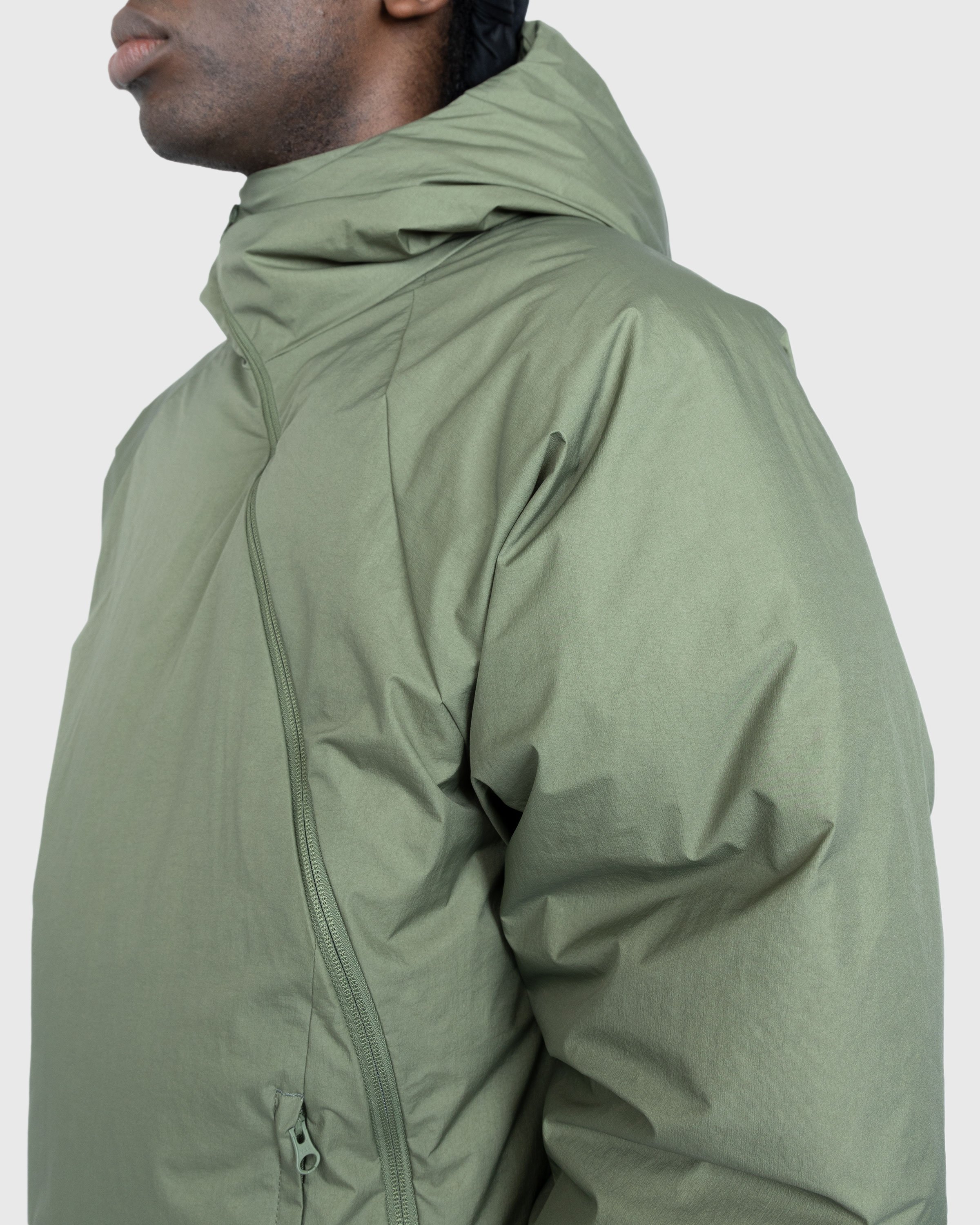 Post Archive Faction (PAF) - 5.0 Down Center Jacket Olive Green - Clothing - Green - Image 5