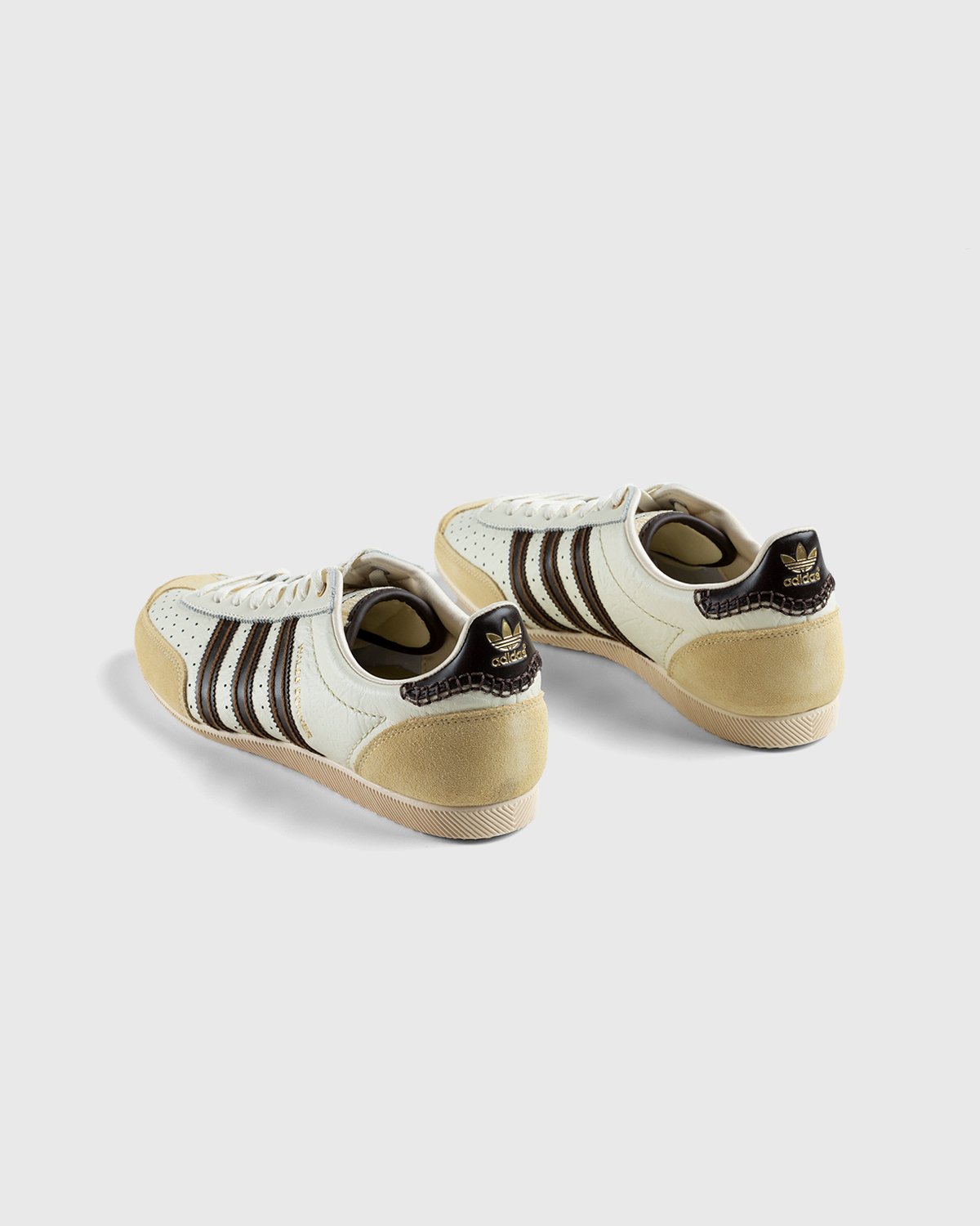 Adidas x Wales Bonner - Japan Cream White/Easy Yellow/Dark Brown - Footwear - White - Image 4