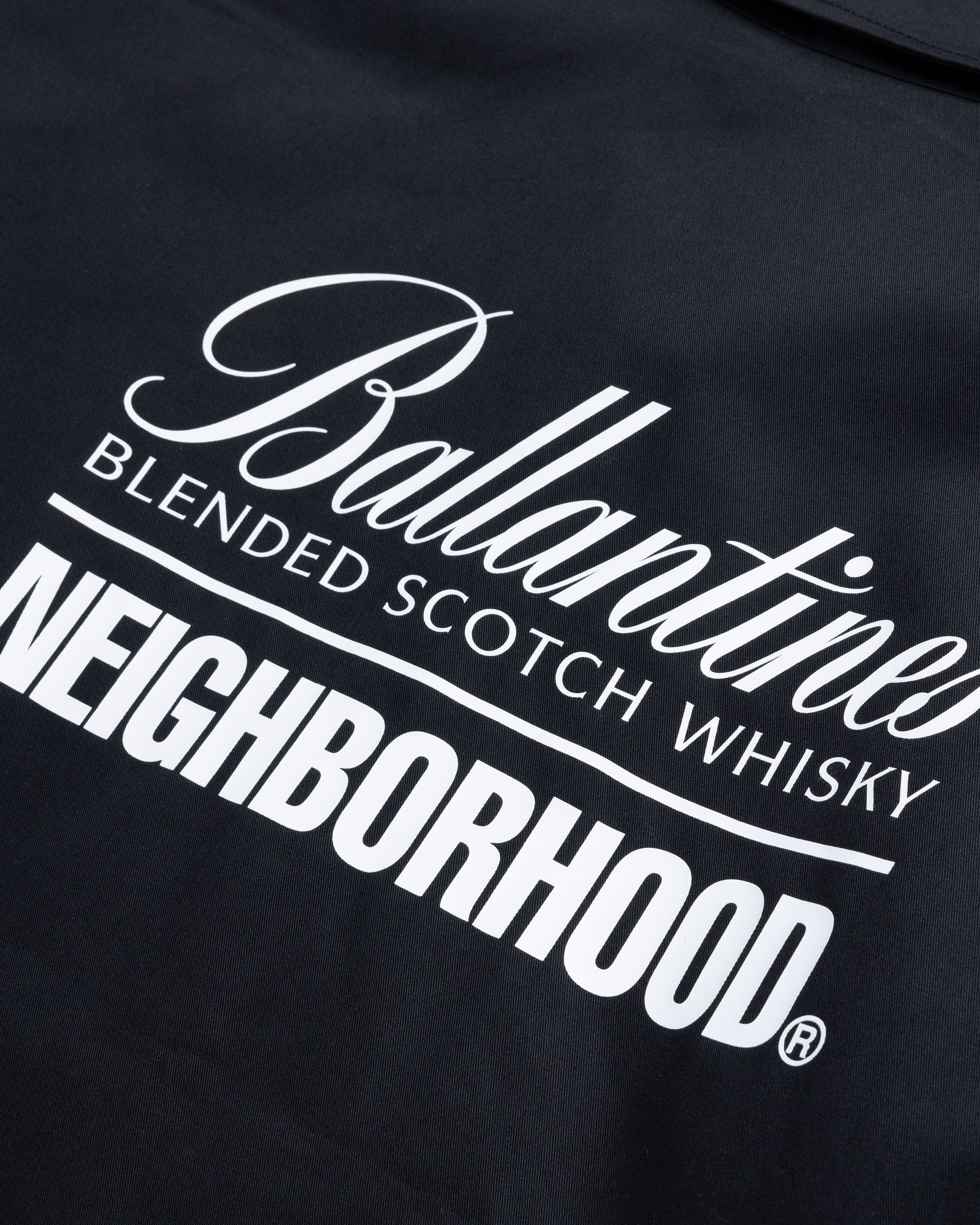 Ballantine's x NEIGHBORHOOD. - Zip Work Jacket Black - Clothing - Black - Image 7