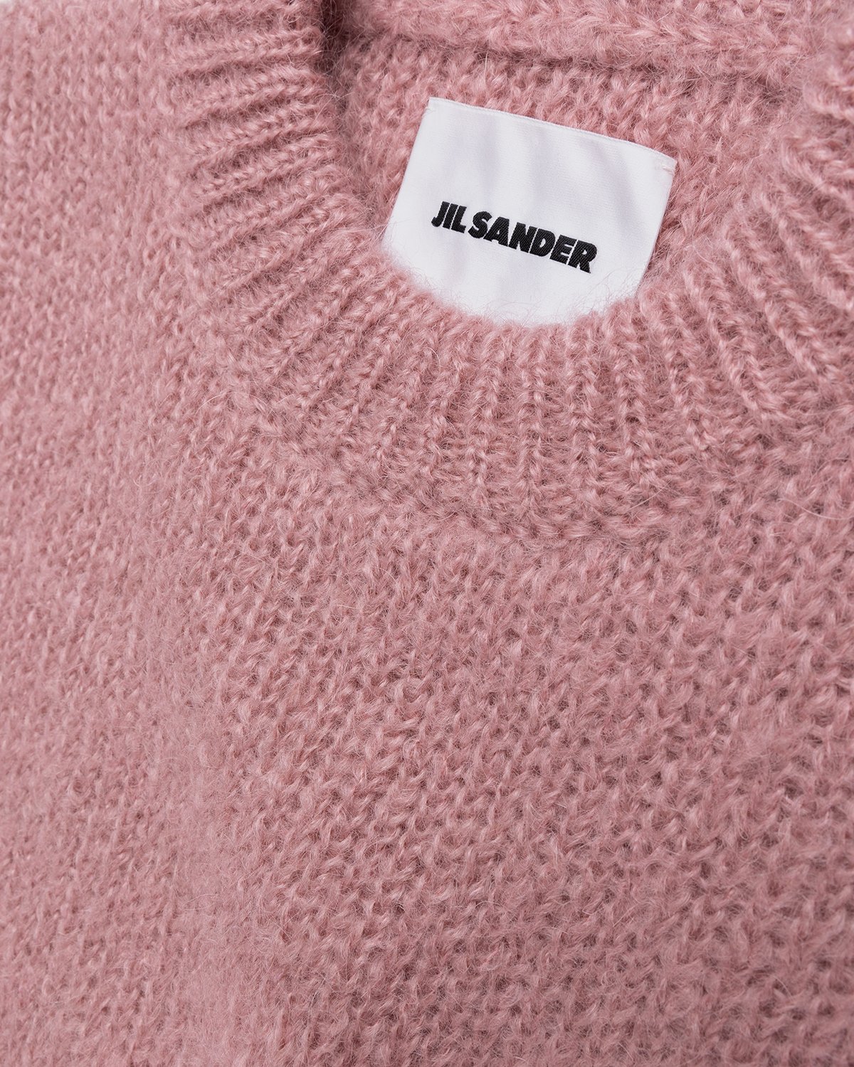 Jil Sander - Knitted Sweater Pink - Clothing - Pink - Image 3