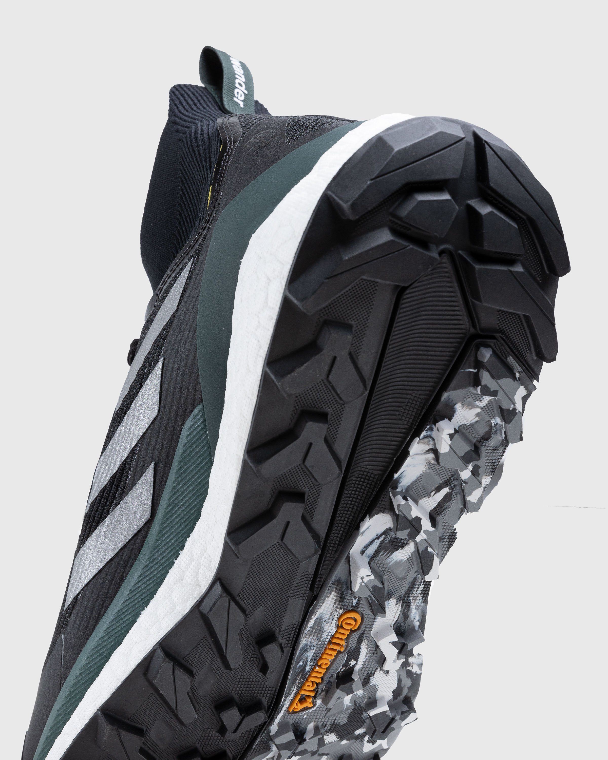 Adidas x And Wander - TERREX Free Hiker 2 Black/Silver/Olive - Footwear - Black - Image 6