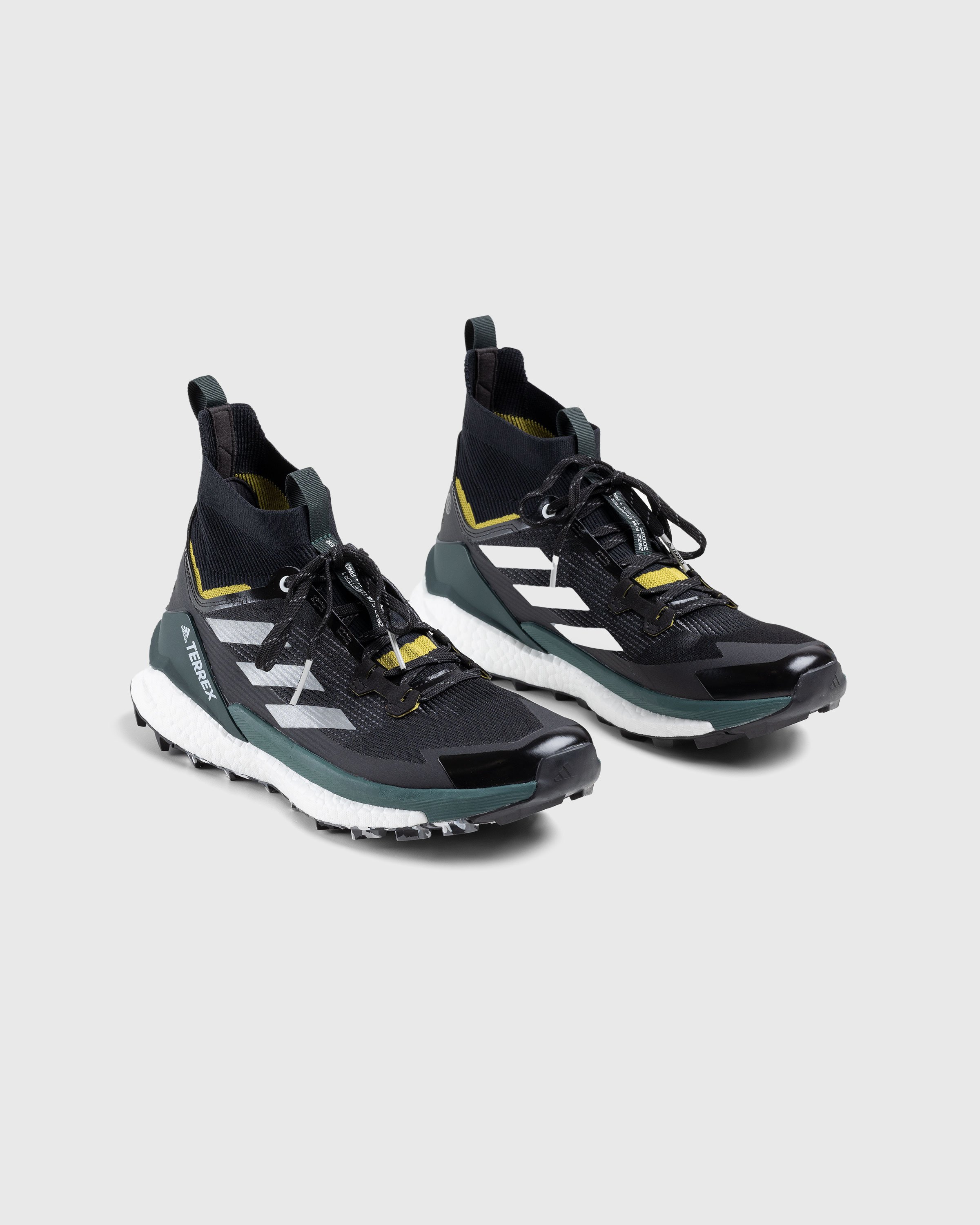 Adidas x And Wander - TERREX Free Hiker 2 Black/Silver/Olive - Footwear - Black - Image 3