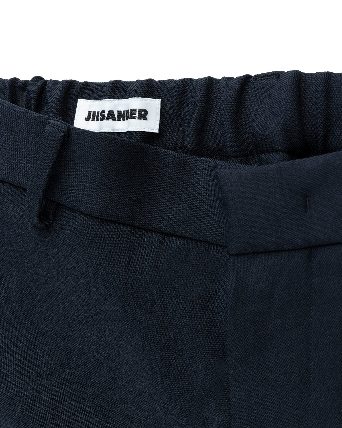 Jil Sander - Pleated Dress Trousers Dark Blue - Clothing - Blue - Image 3