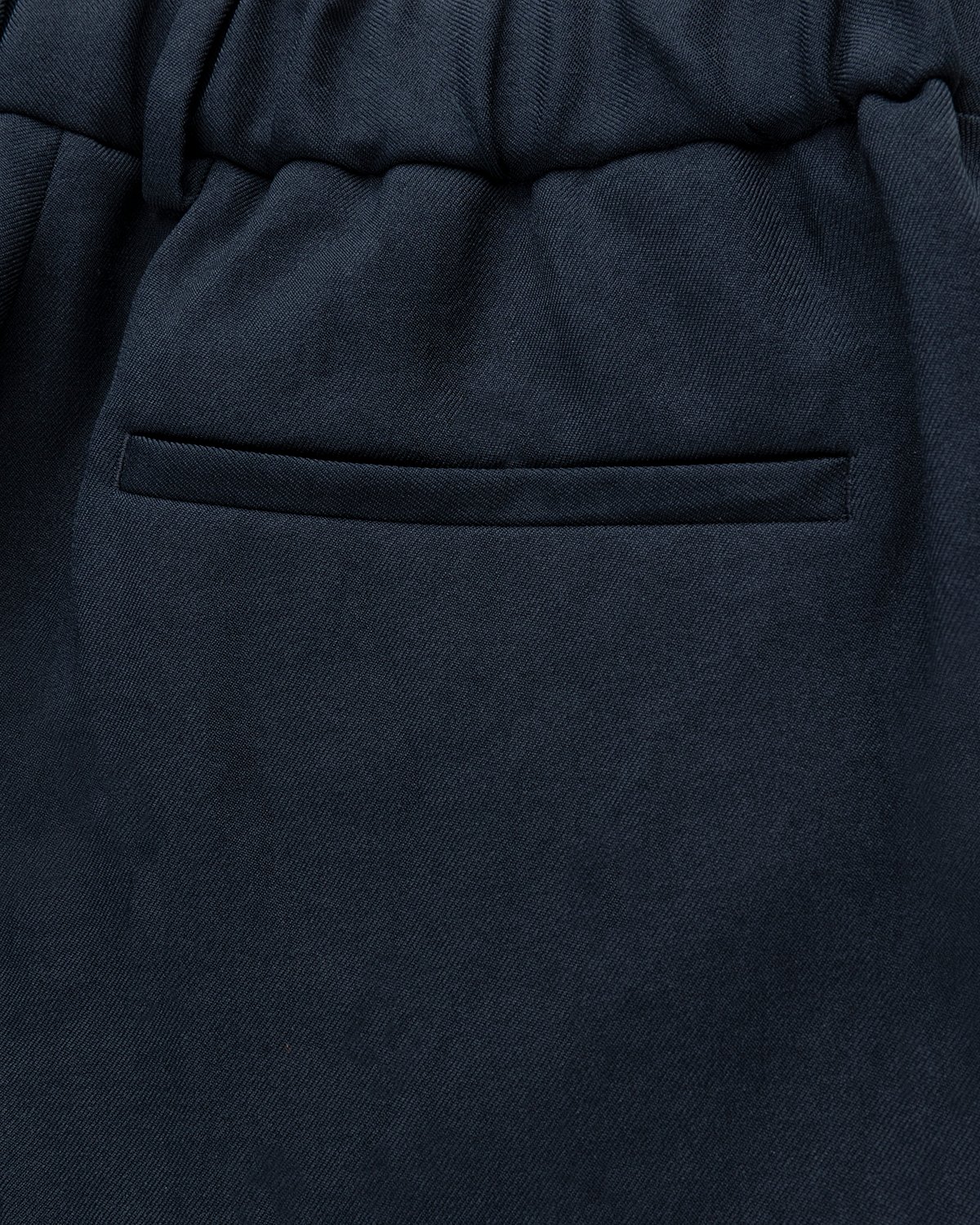 Jil Sander - Pleated Dress Trousers Dark Blue - Clothing - Blue - Image 4