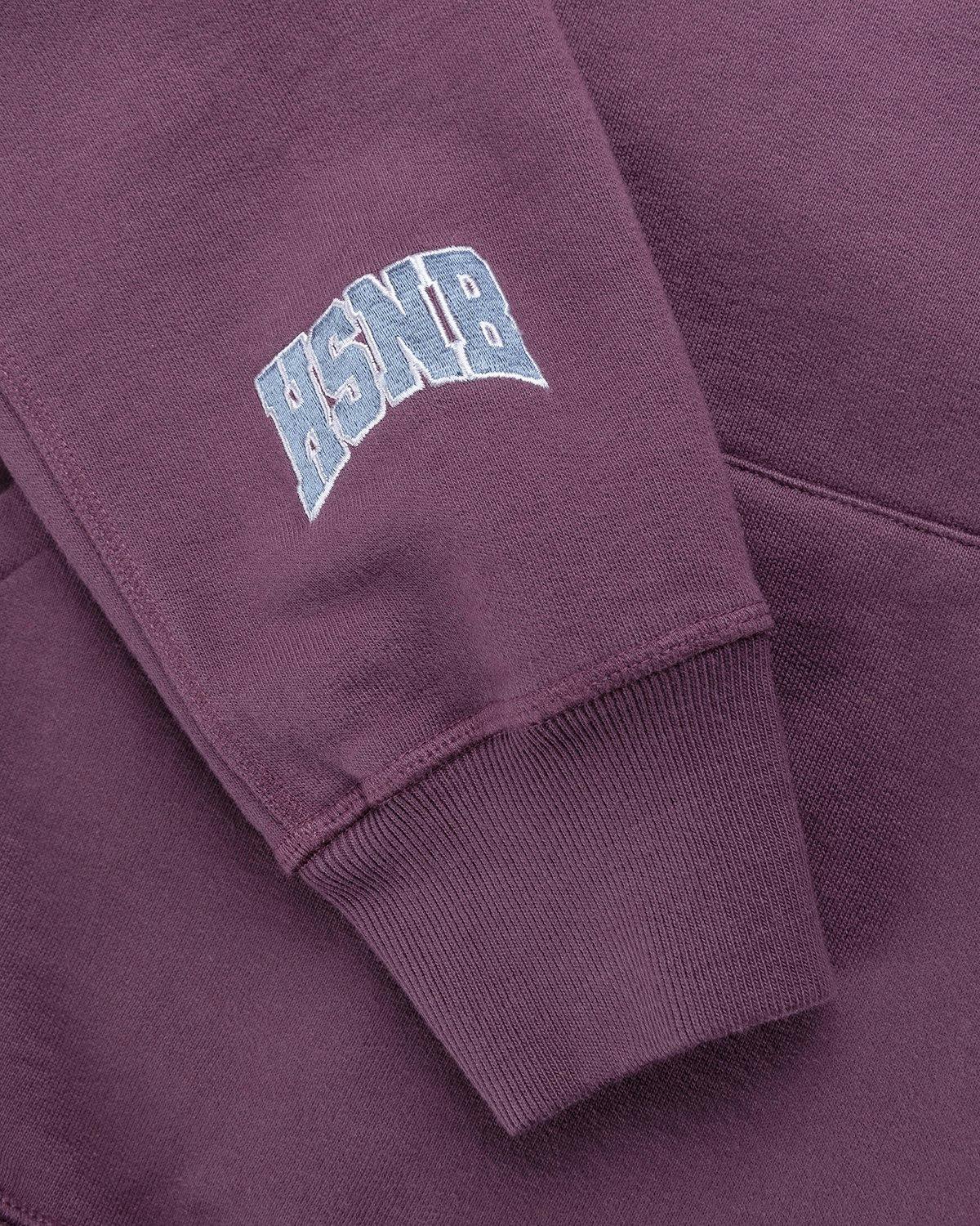 Highsnobiety - Collegiate Hoodie Purple - Clothing - Purple - Image 5