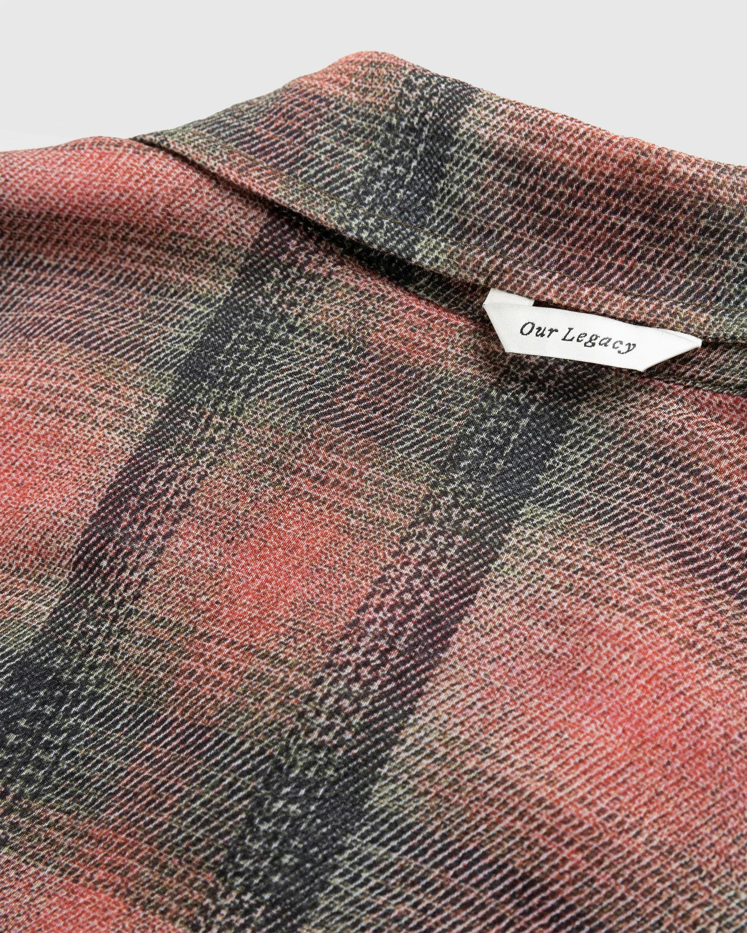 Our Legacy - Borrowed Shirt Big Lumbercheck Print - Clothing - Multi - Image 5