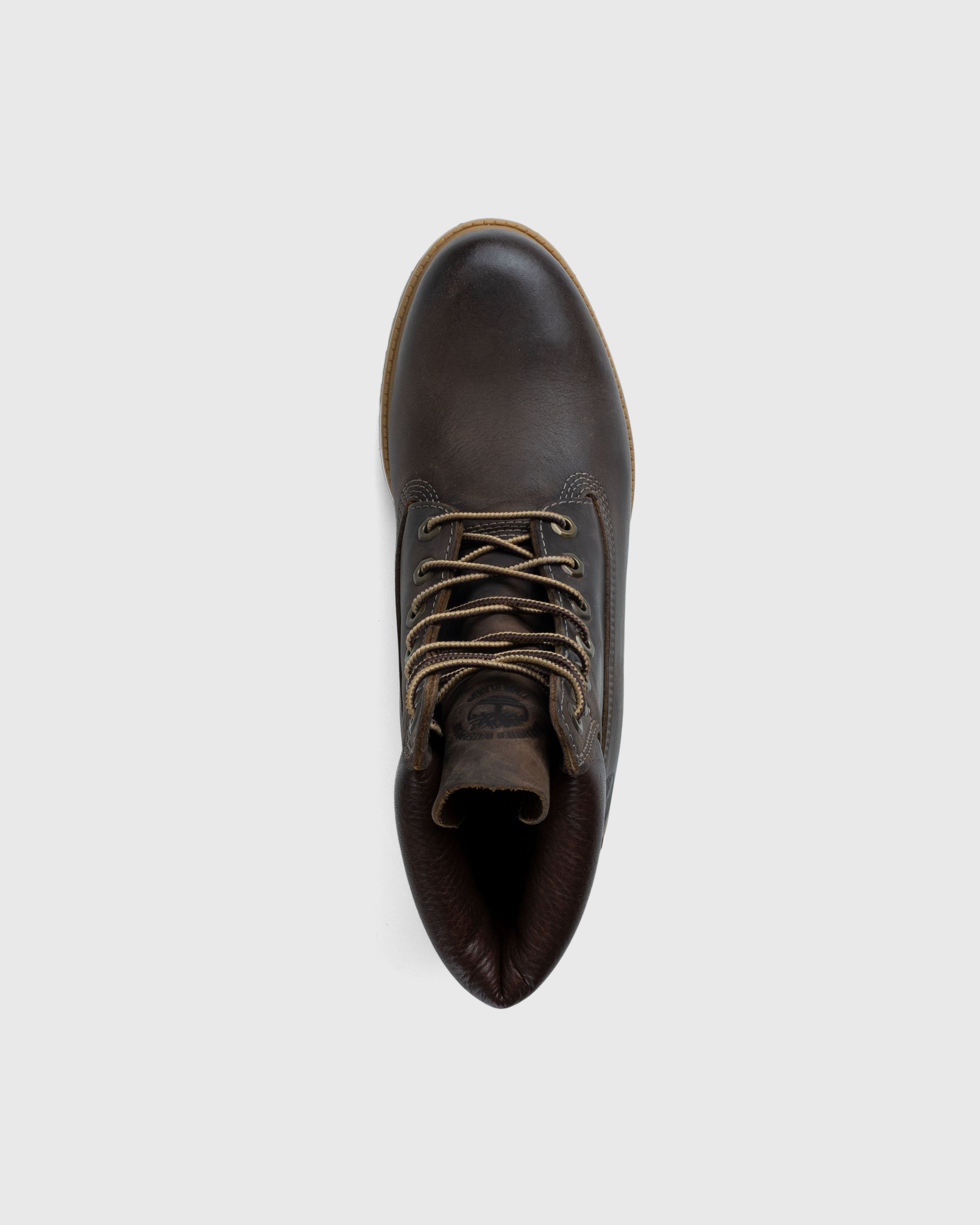 Timberland - Heritage 6 in Premium Brown - Footwear - Brown - Image 4