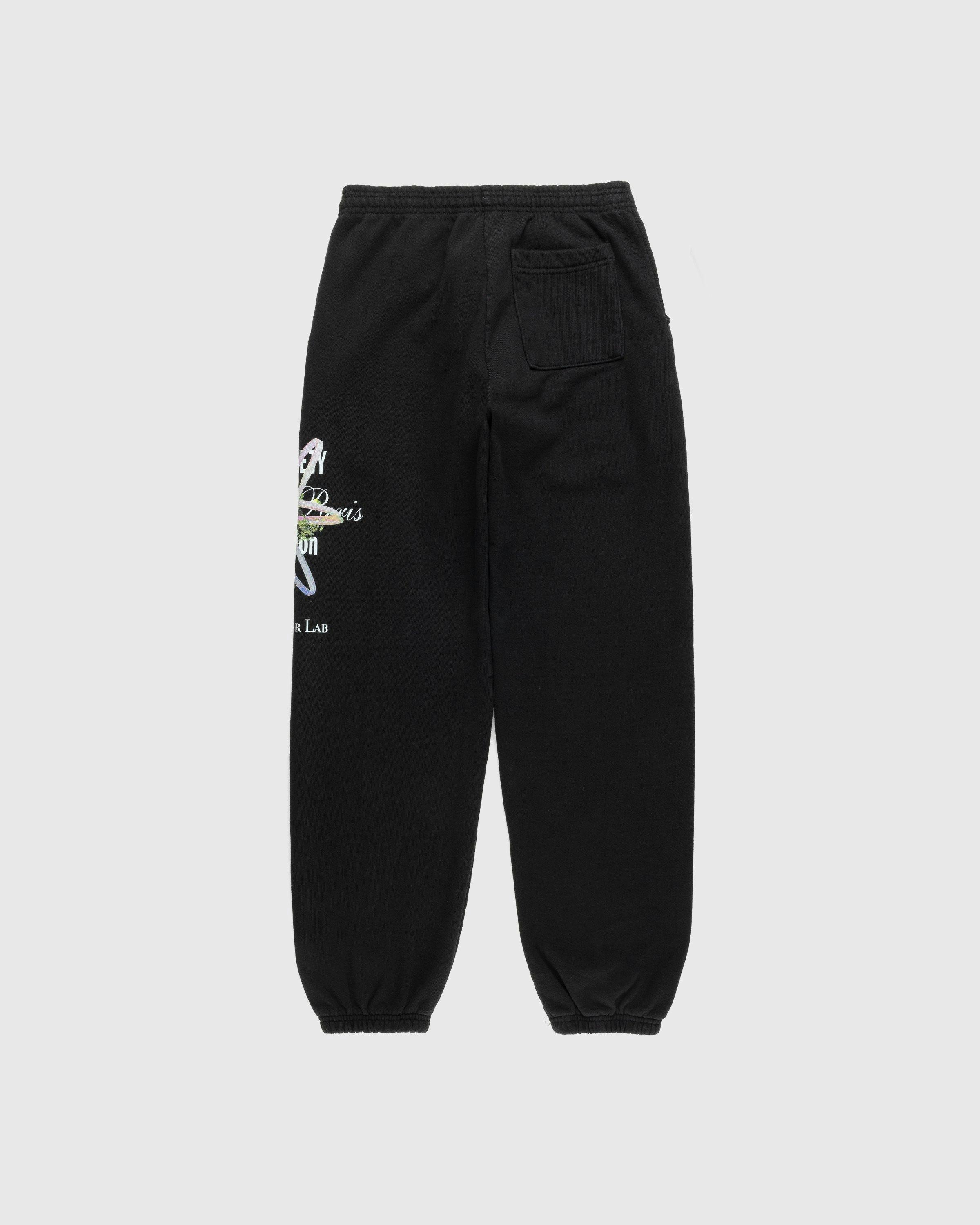 Bstroy x Highsnobiety - Not In Paris 4 Flower Sweatpants Black - Clothing - Black - Image 2