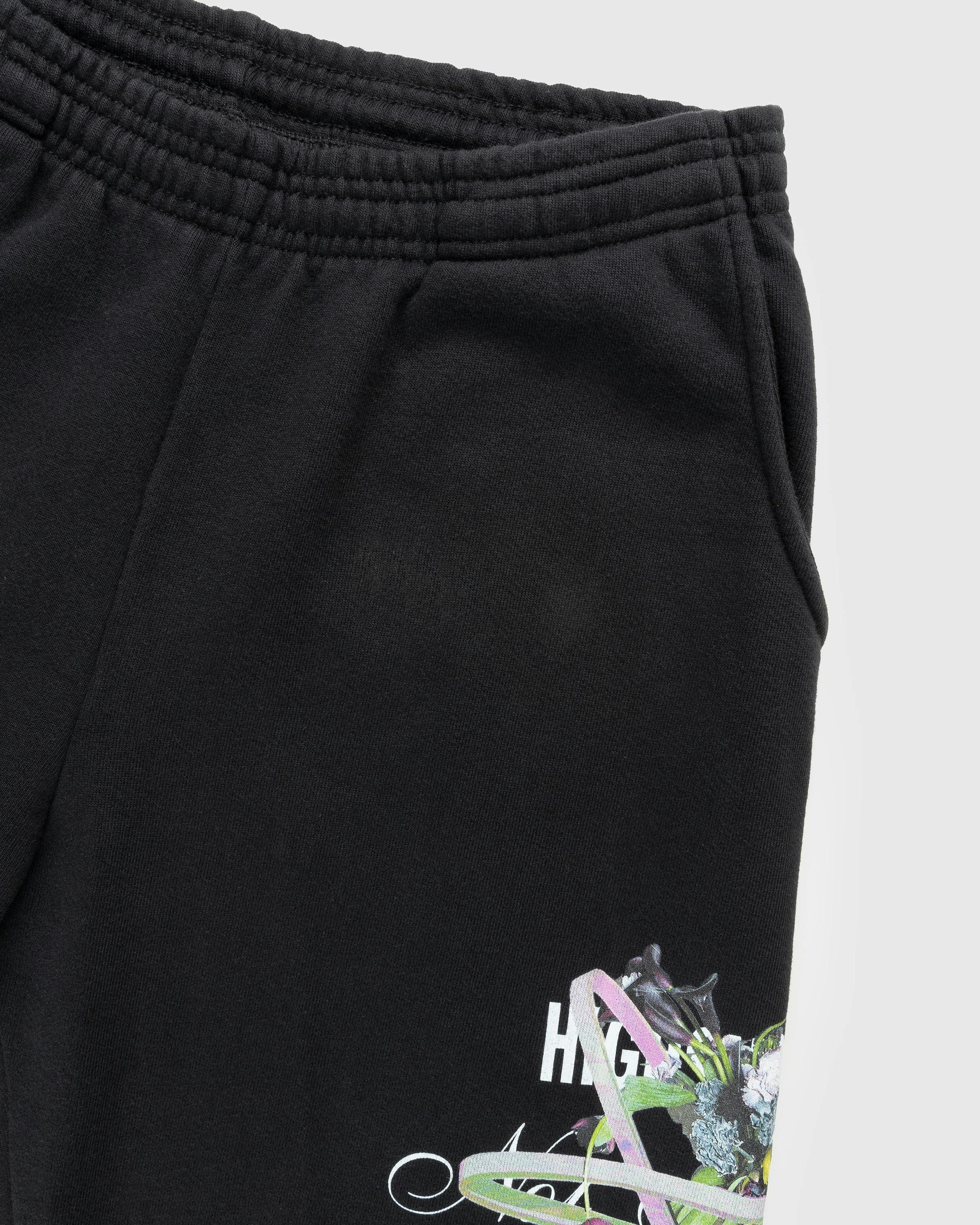 Bstroy x Highsnobiety - Not In Paris 4 Flower Sweatpants Black - Clothing - Black - Image 6