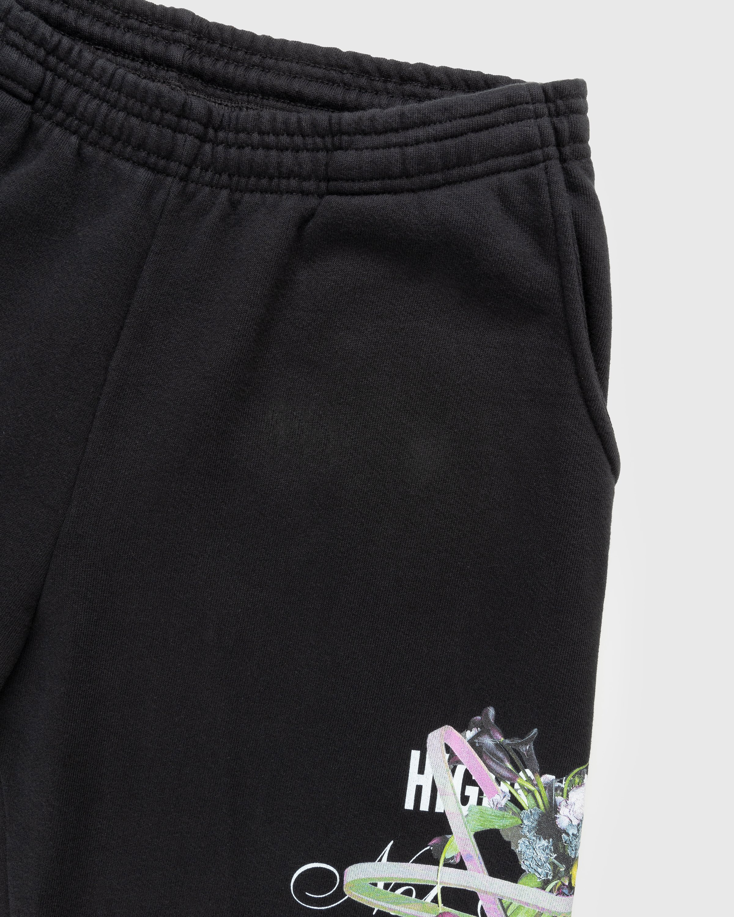 Bstroy x Highsnobiety - Not In Paris 4 Flower Sweatpants Black - Clothing - Black - Image 6