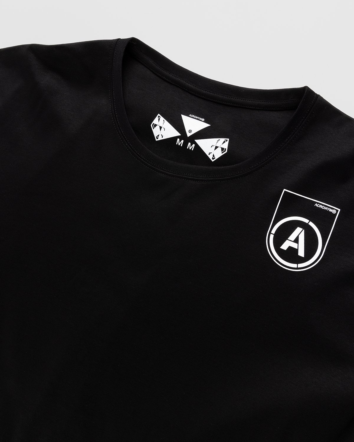 ACRONYM - S24-PR-B T-Shirt Black - Clothing - Black - Image 3