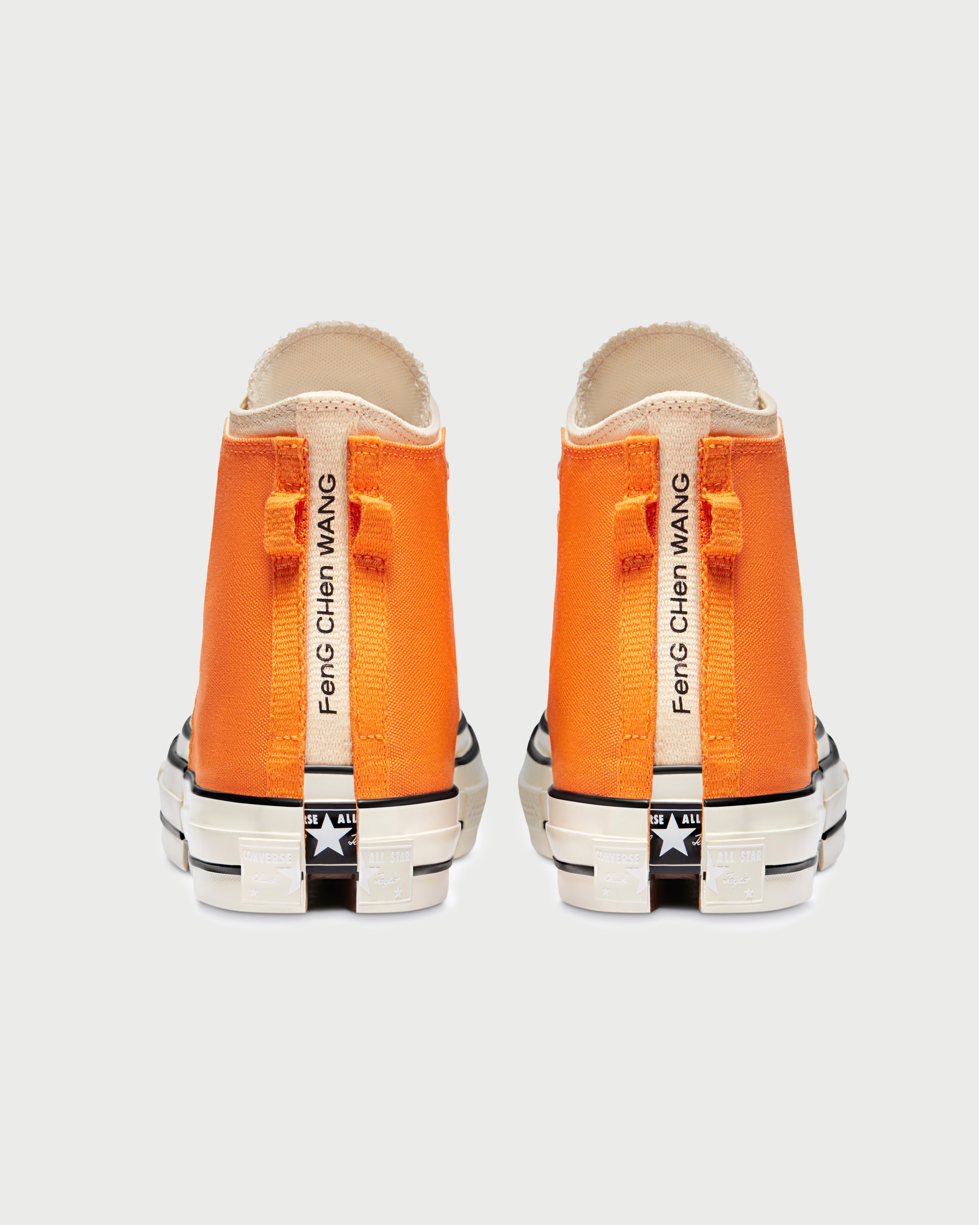 Converse x Feng Chen Wang - 2-in-1 Chuck 70 High Persimmon Orange - Footwear - Orange - Image 3