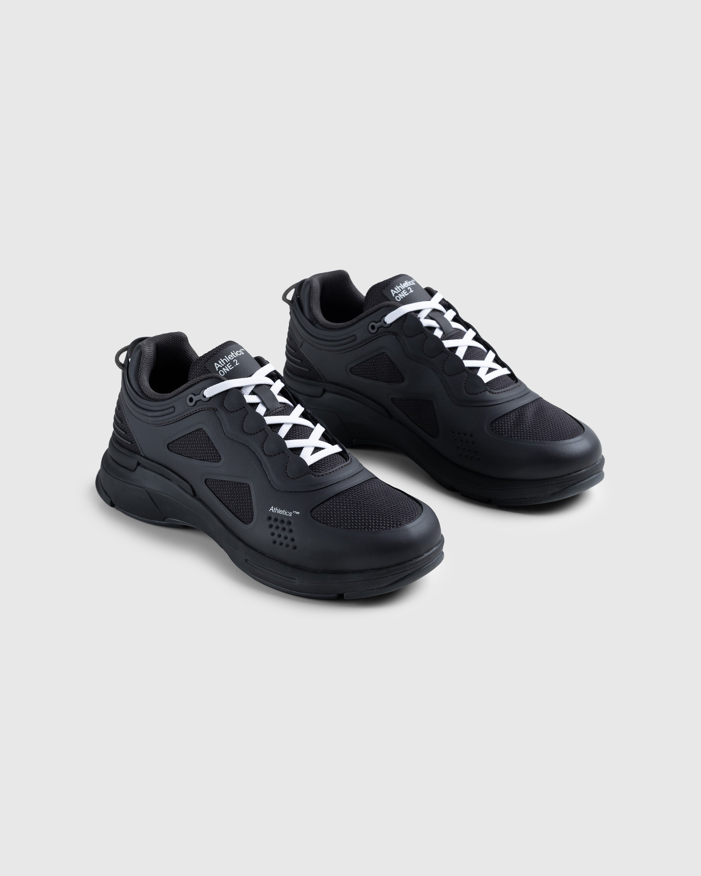 Athletics Footwear - One.2 Black - Footwear - Black - Image 3
