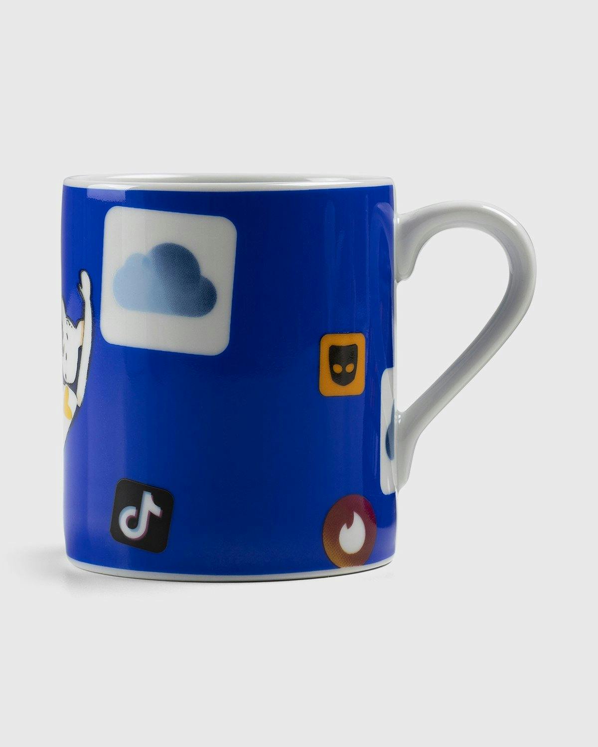 Simon Fujiwara x Highsnobiety - Who The Baer Mug Blue - Lifestyle - Blue - Image 2