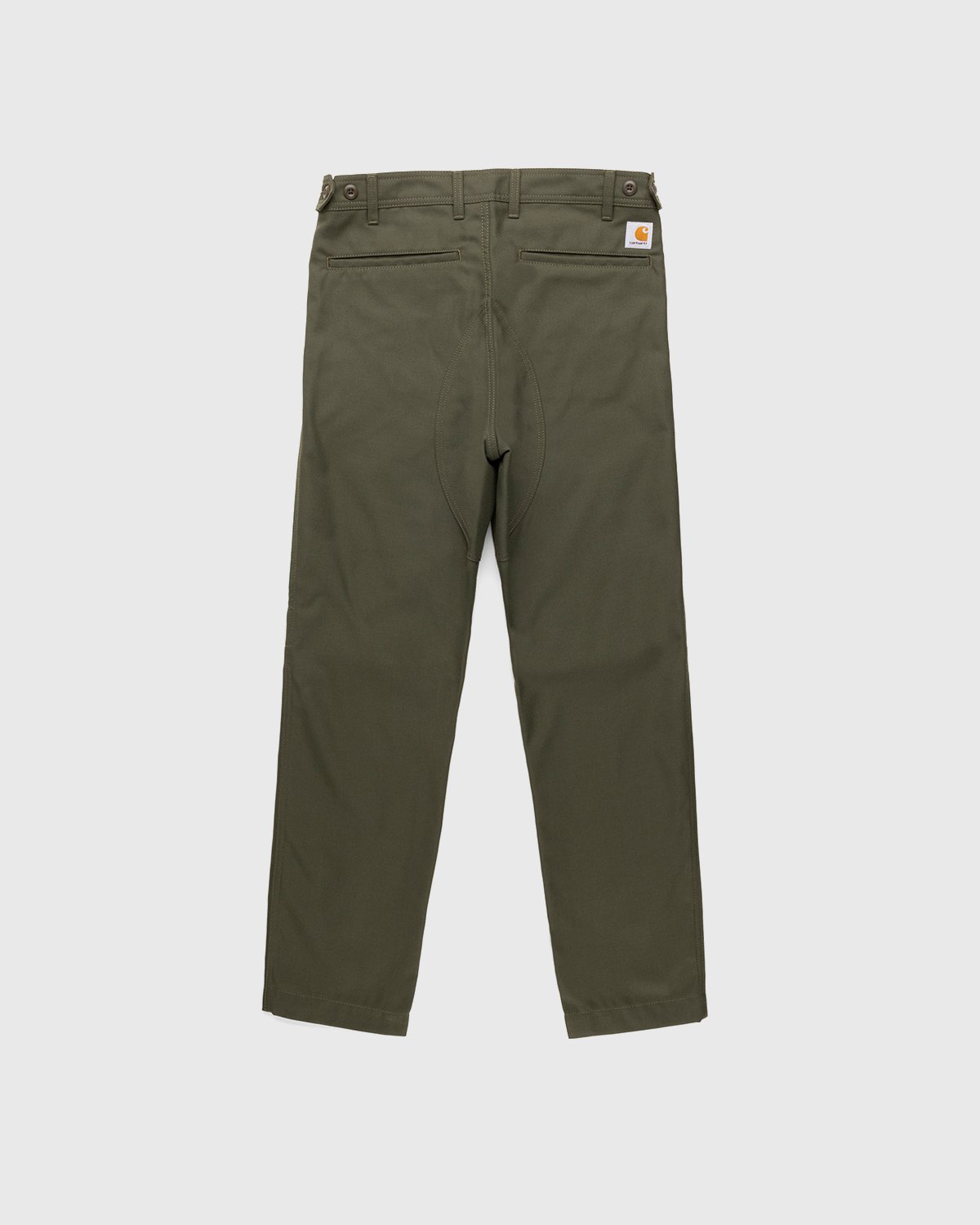 Carhartt WIP - Barton Pant Cypress - Clothing - Green - Image 2