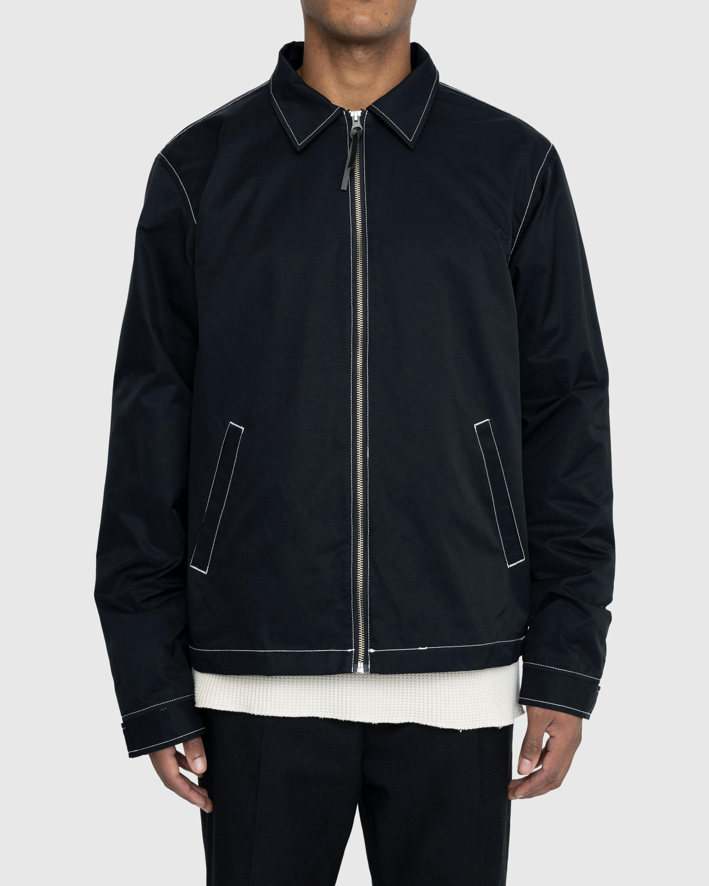 Highsnobiety - Brushed Nylon Jacket Black - Clothing - Black - Image 2