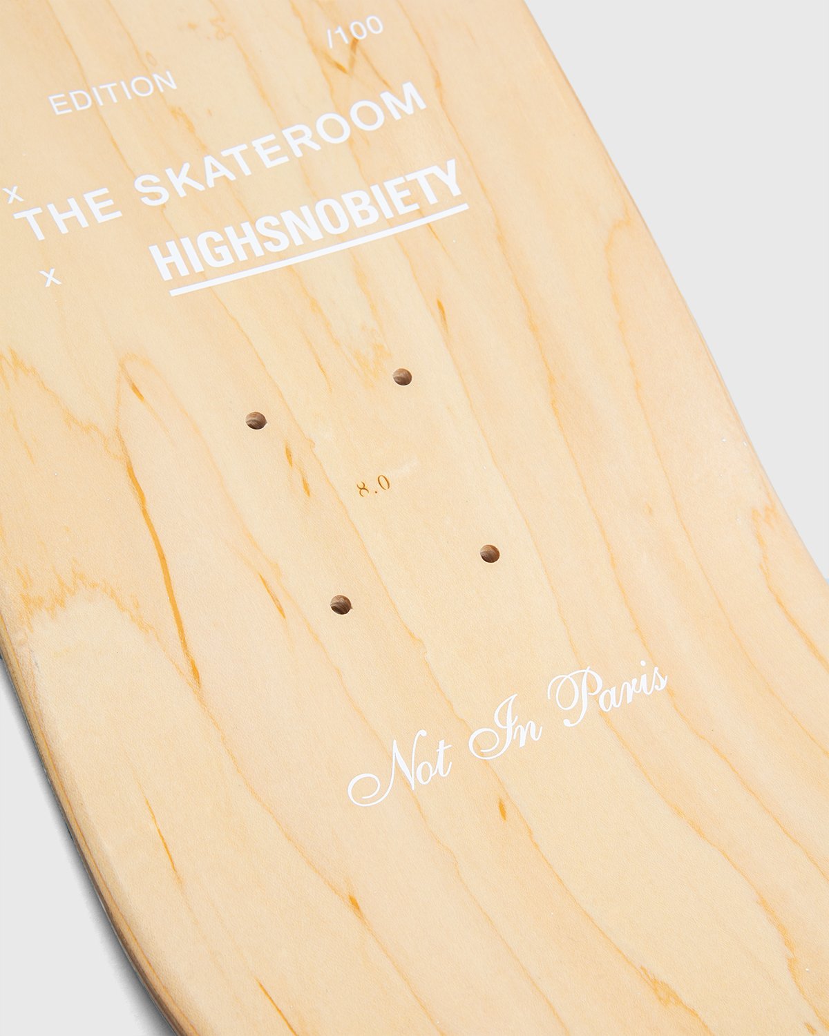 The Skateroom x Highsnobiety - Paul Mccarthy “Tree” Skate Deck Set - Lifestyle - Green - Image 4