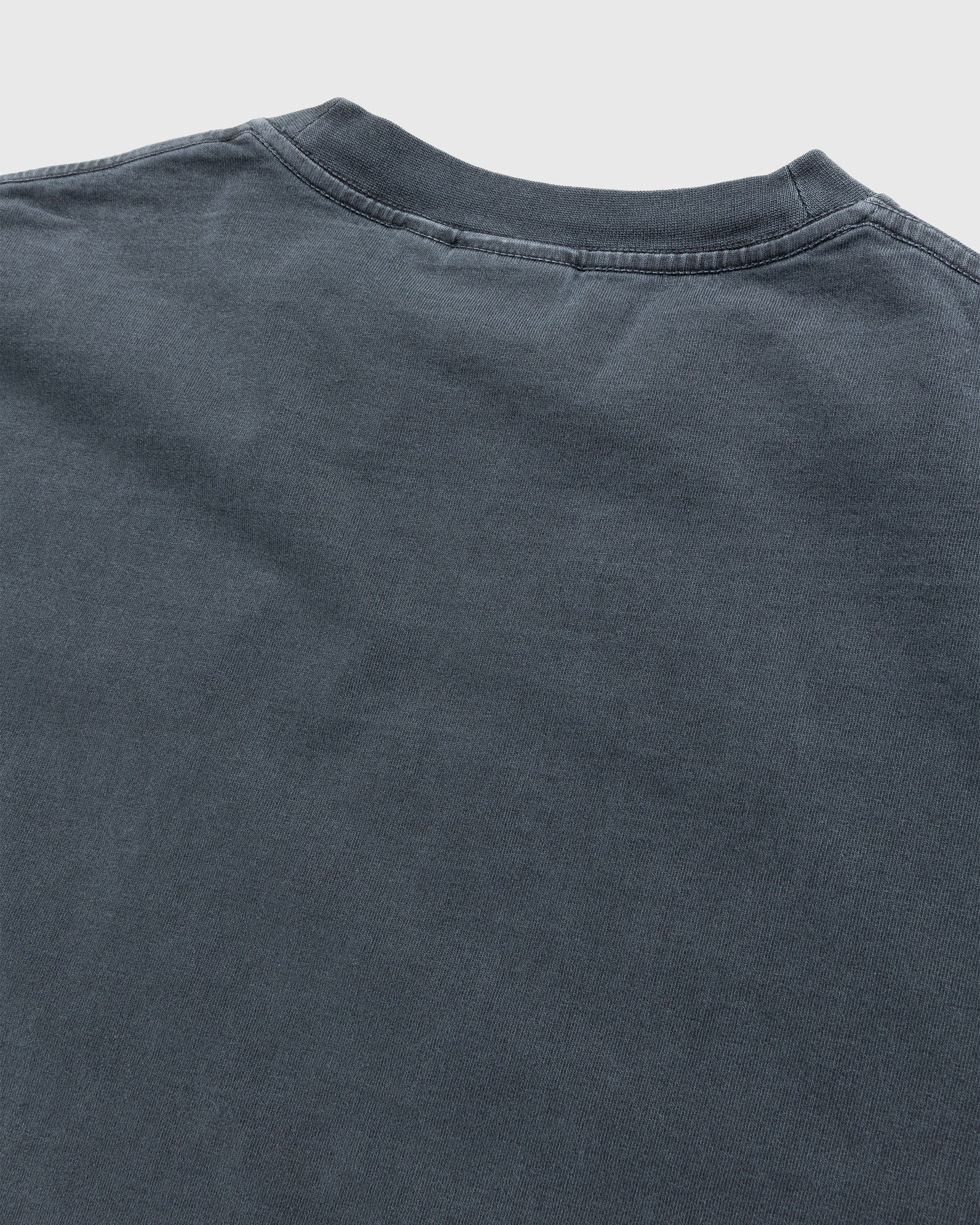 Gramicci - One Point Tee Grey Pigment - Clothing - Grey - Image 5