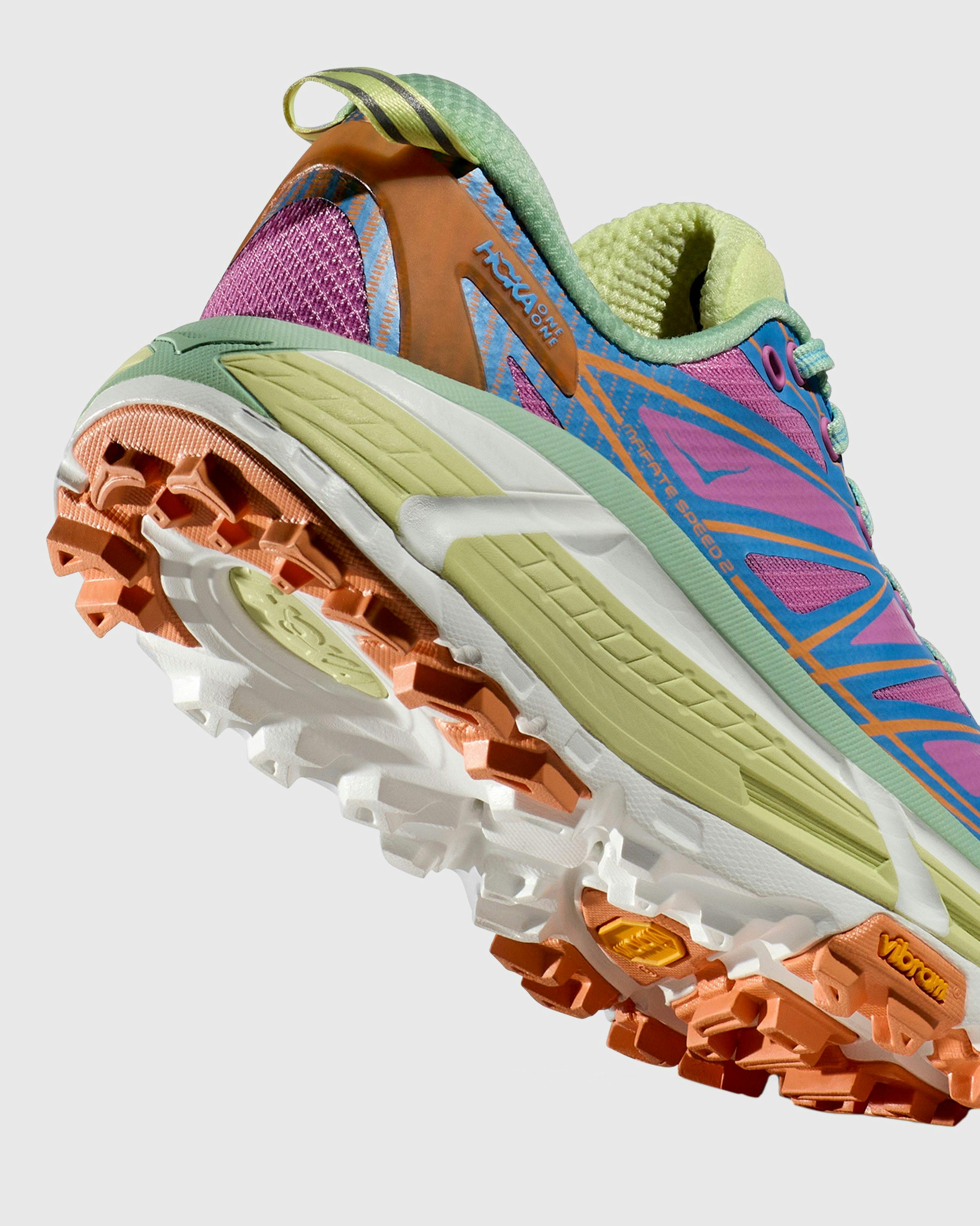 HOKA - MAFATE SPEED 2 Cyclamen / All Aboard - Footwear - Multi - Image 3