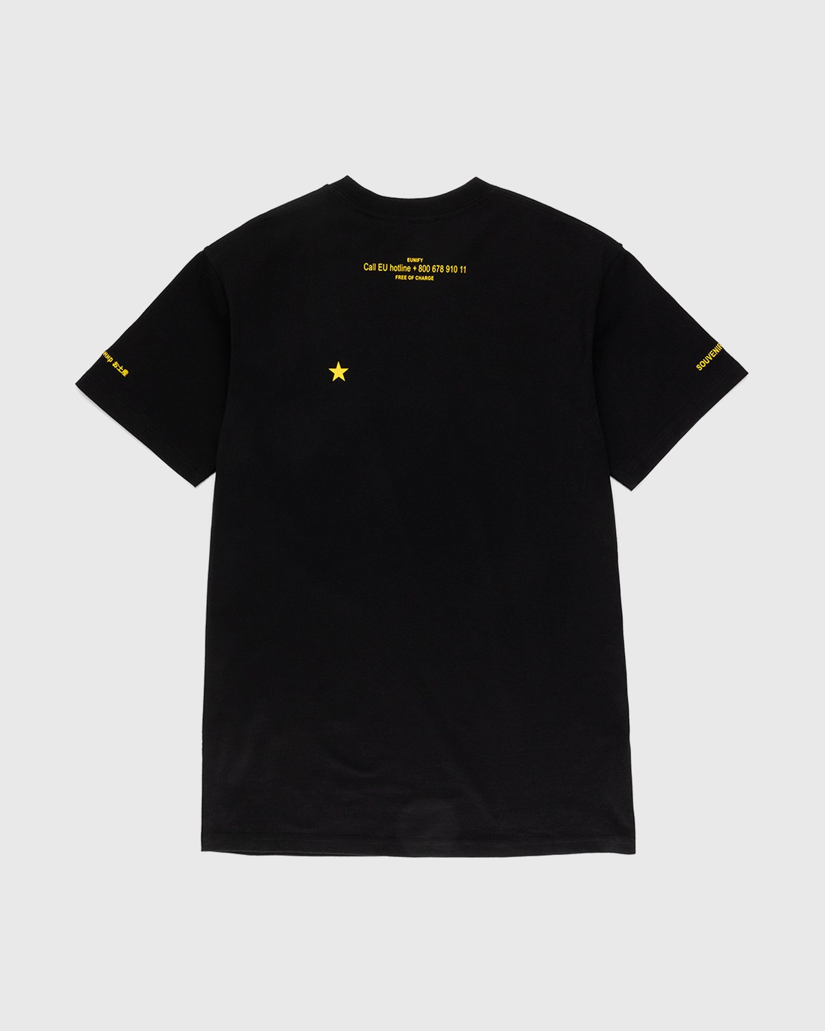 Souvenir - Eunify Classic T-Shirt Black - Clothing - Black - Image 2