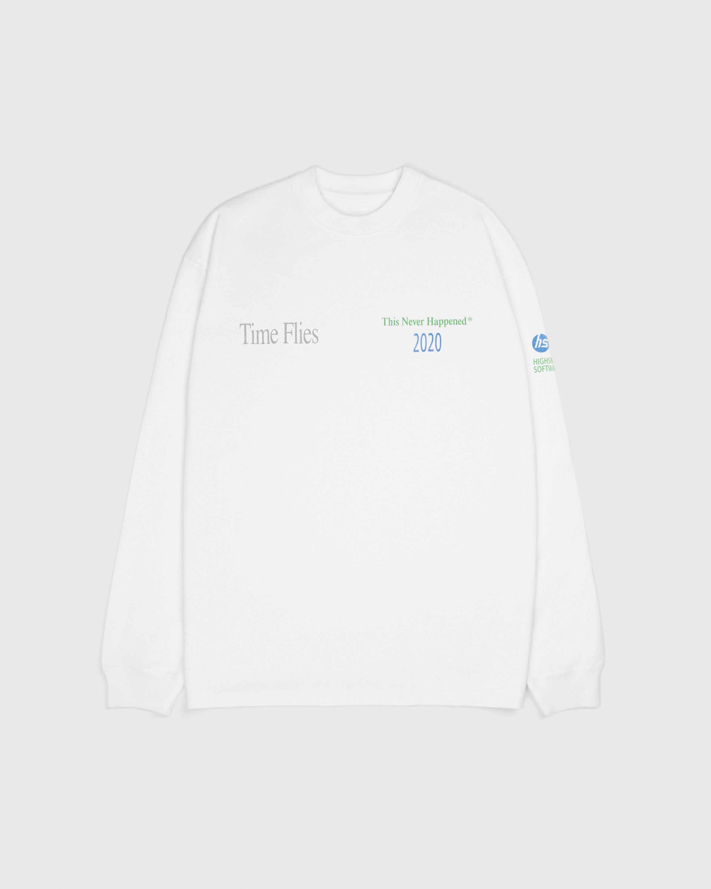 Highsnobiety - This Never Happened Tech Convention T-Shirt White - Clothing - White - Image 2