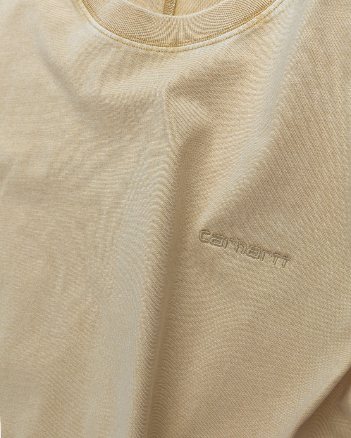 Carhartt WIP - Ashfield T-Shirt Brown - Clothing - Brown - Image 3