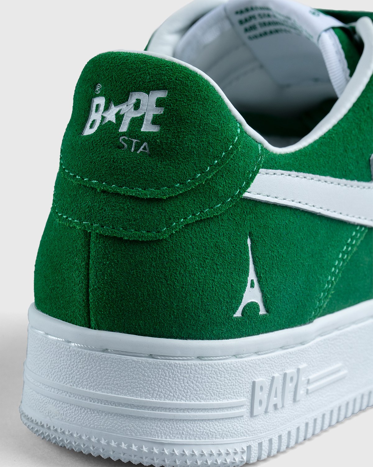 BAPE x Highsnobiety - BAPE STA Green - Footwear - Green - Image 7