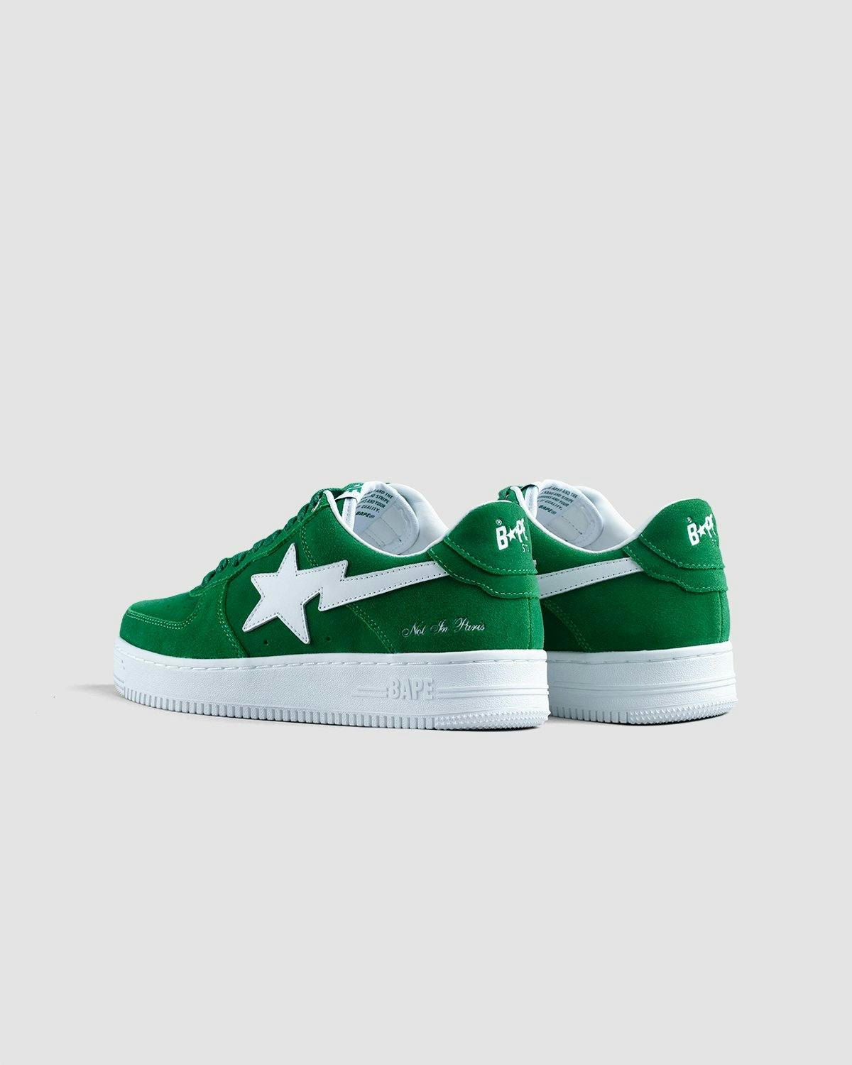 BAPE x Highsnobiety - BAPE STA Green - Footwear - Green - Image 3