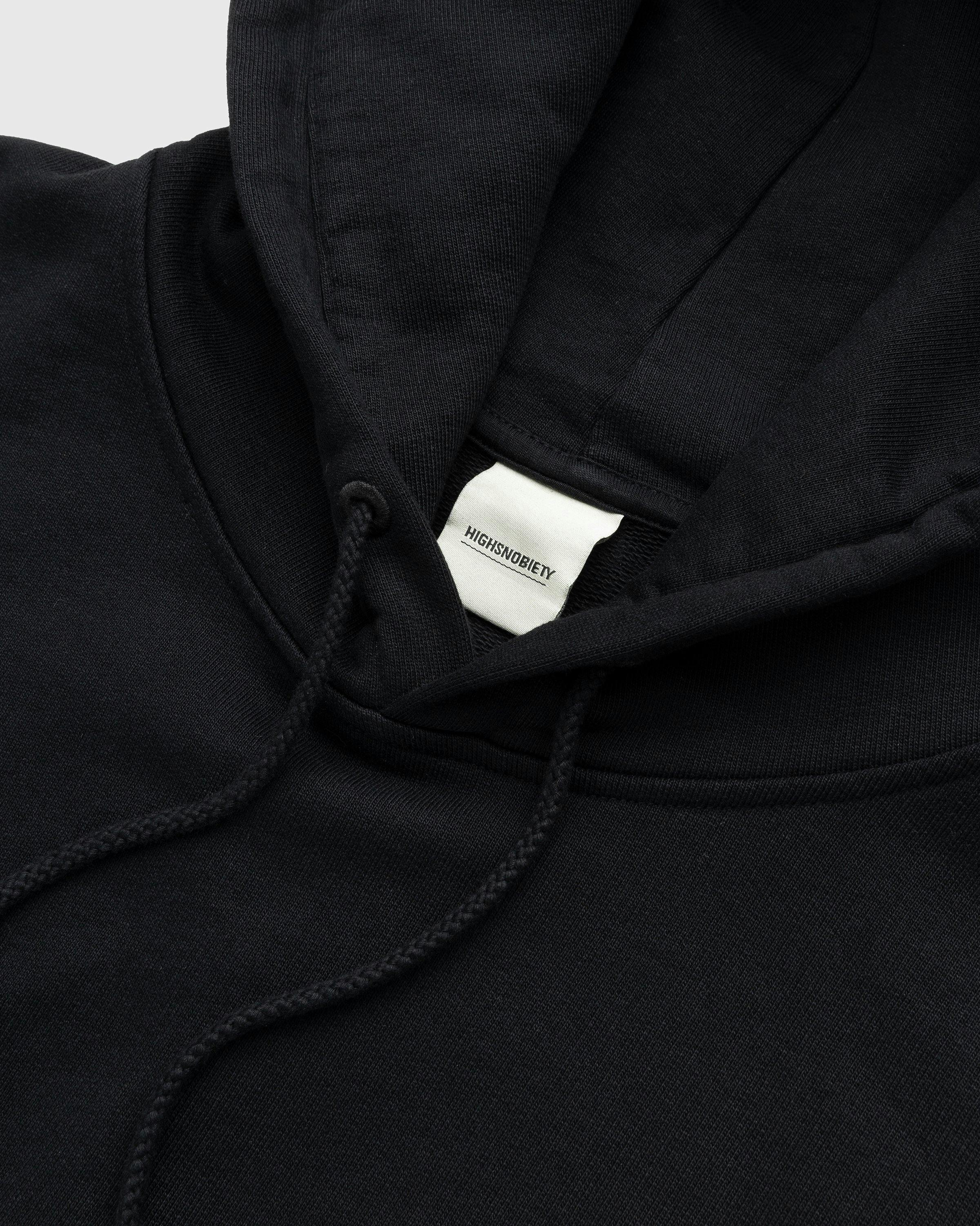 Café de Flore x Highsnobiety - Not In Paris 4 Hoodie Black - Clothing - Black - Image 3