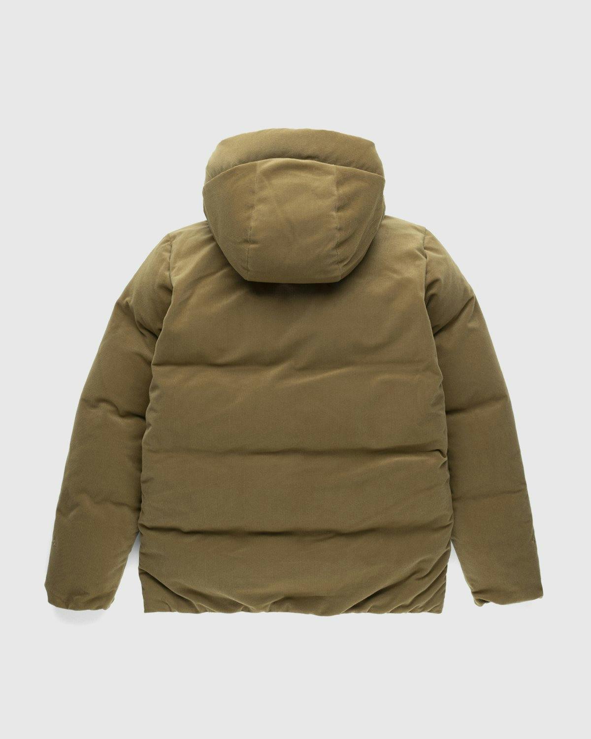 Woolrich - GORE-TEX Corduroy Puffy Down Parka Beige - Clothing - Beige - Image 2